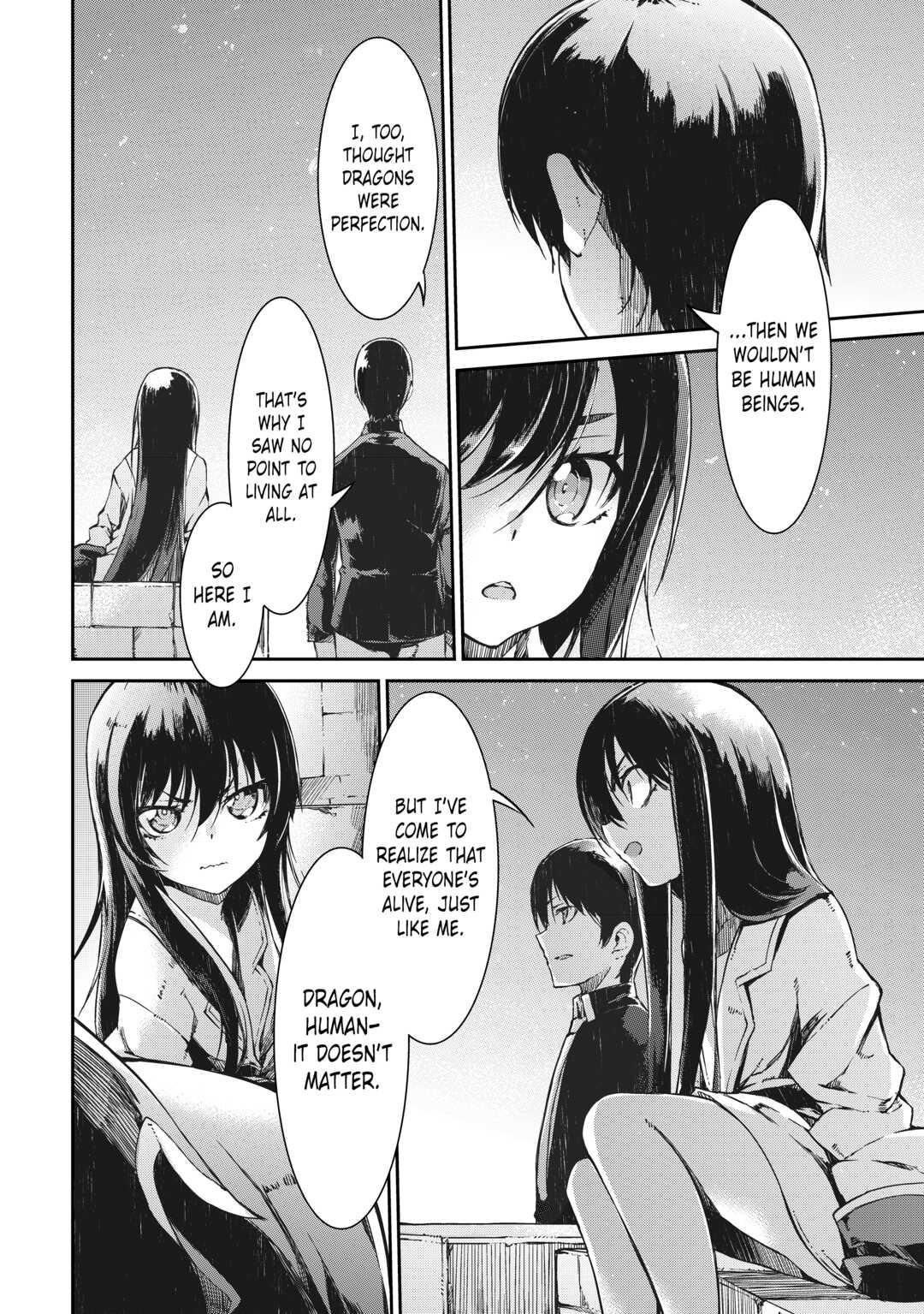 Read Goodbye, Dragon Life chapter 60 image 31 on Lezhin