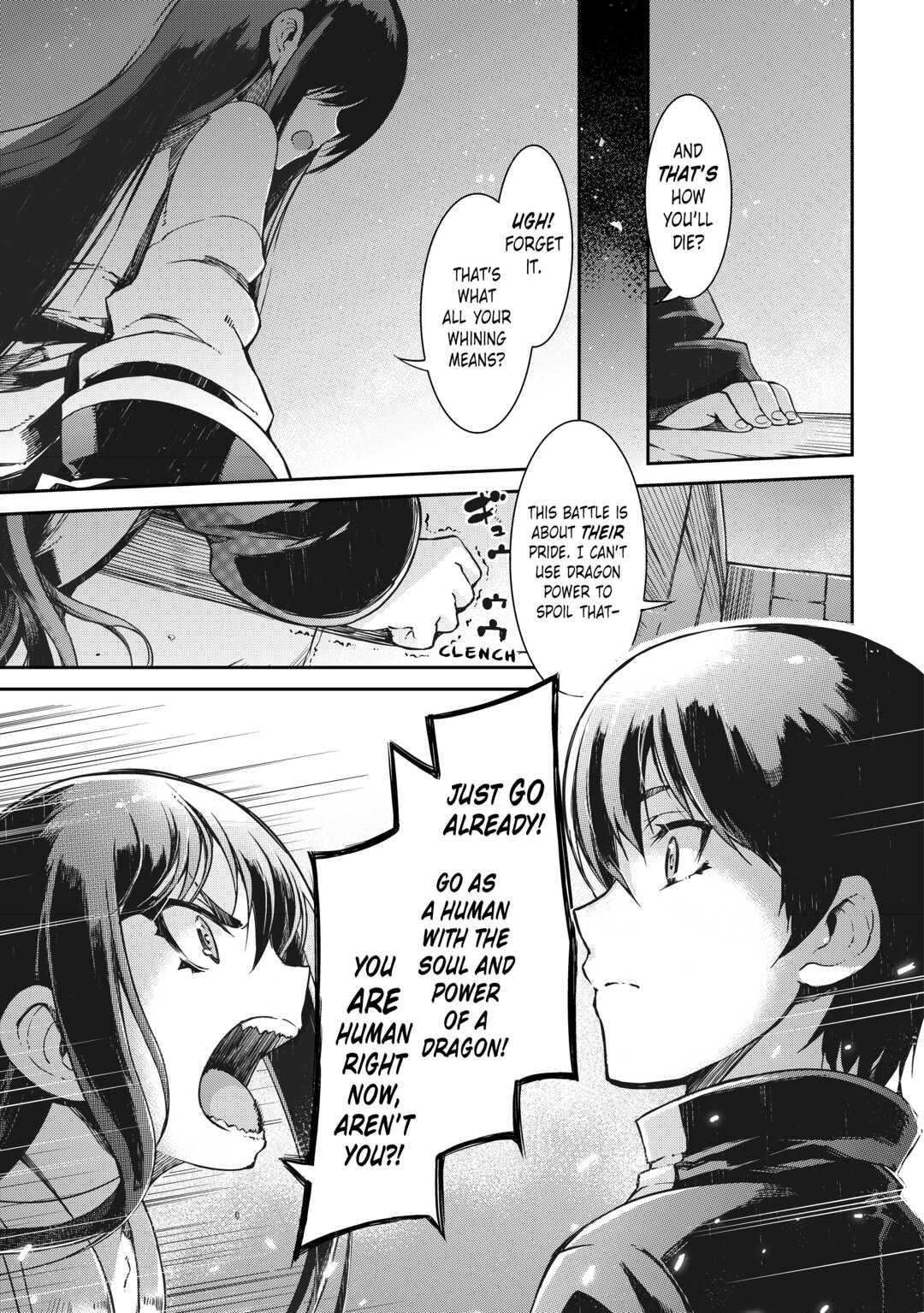 Read Goodbye, Dragon Life chapter 60 image 32 on Lezhin