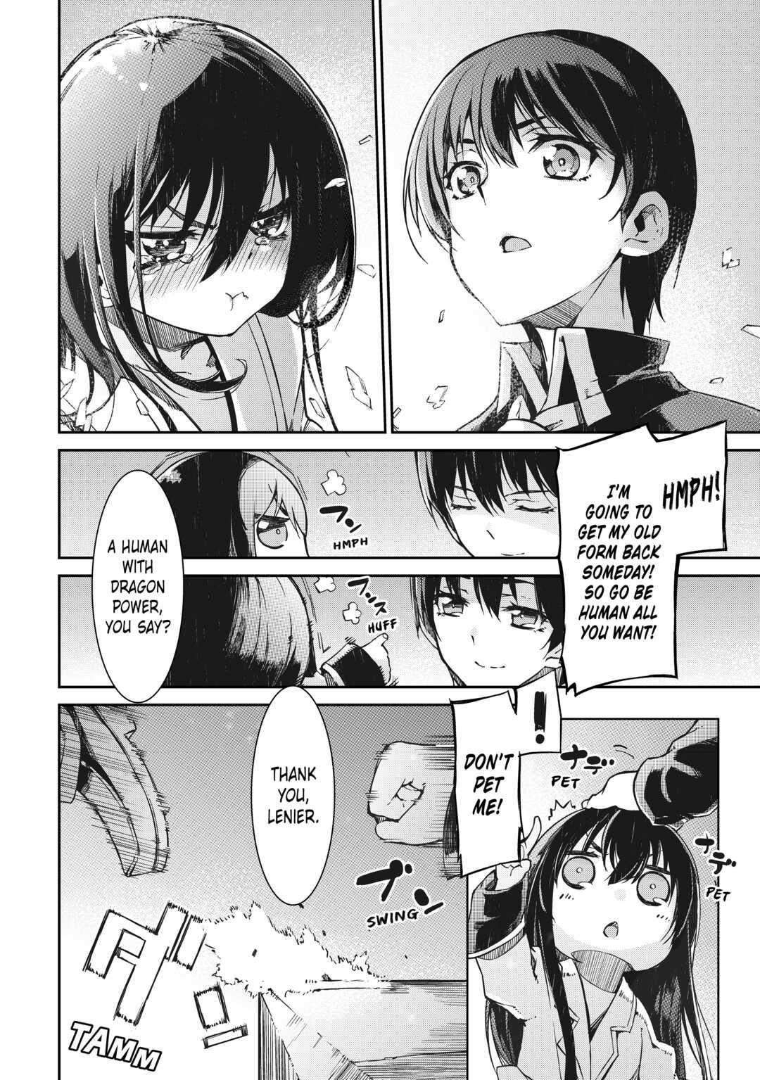 Read Goodbye, Dragon Life chapter 60 image 33 on Lezhin
