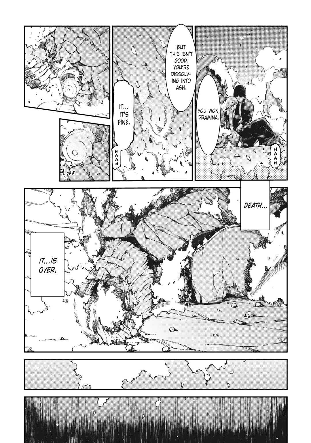Read Goodbye, Dragon Life chapter 61 image 3 on Lezhin