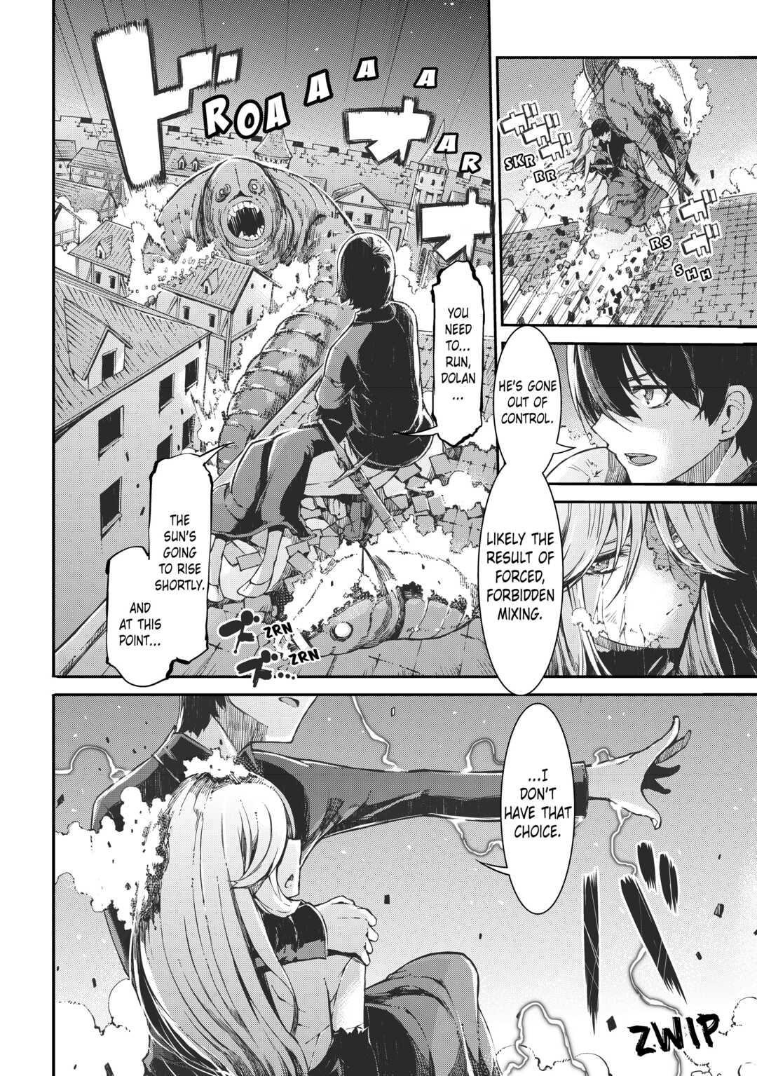 Read Goodbye, Dragon Life chapter 61 image 7 on Lezhin