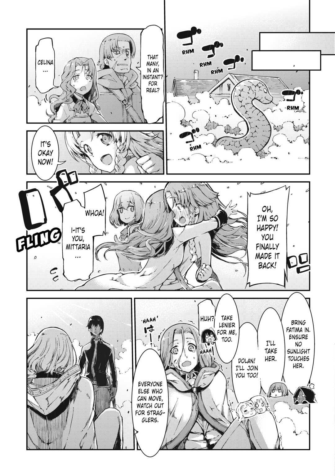 Read Goodbye, Dragon Life chapter 62 image 16 on Lezhin