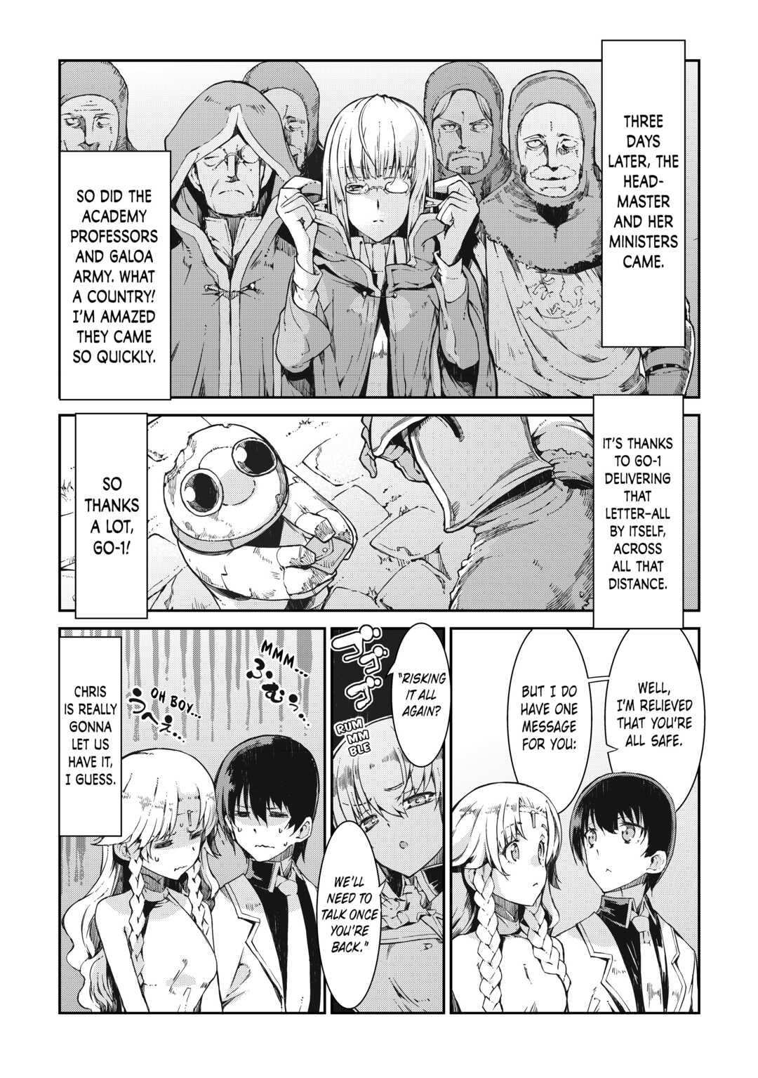 Read Goodbye, Dragon Life chapter 62 image 19 on Lezhin