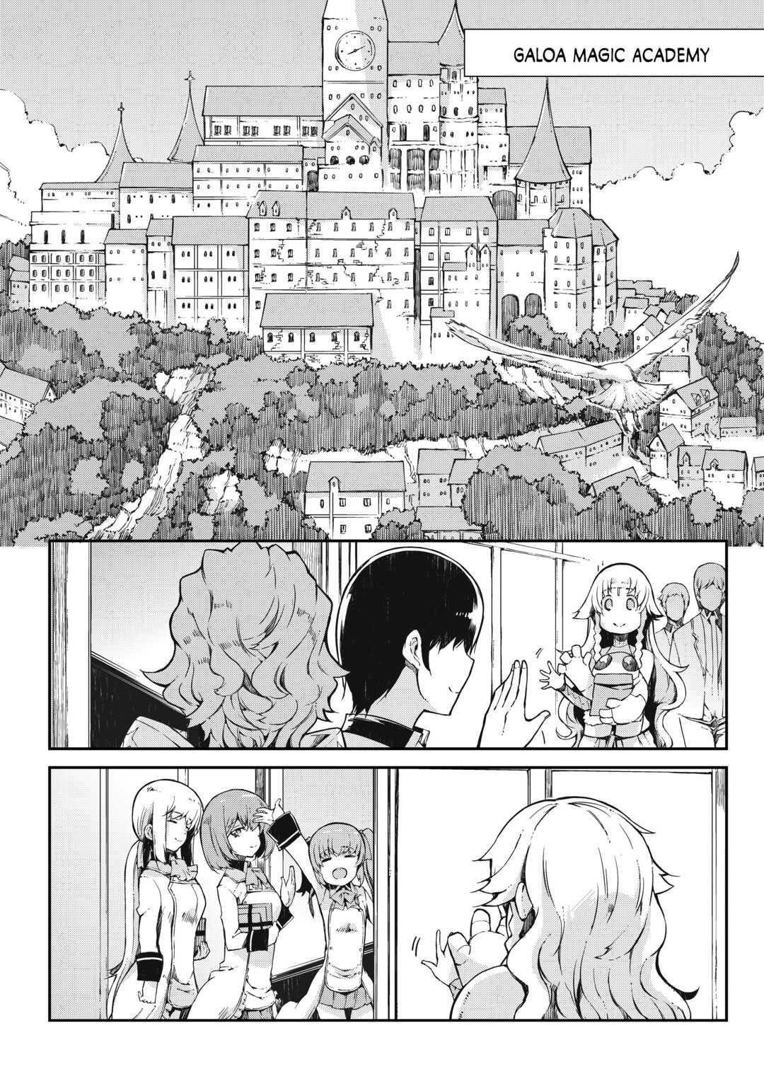 Read Goodbye, Dragon Life chapter 63 image 1 on Lezhin