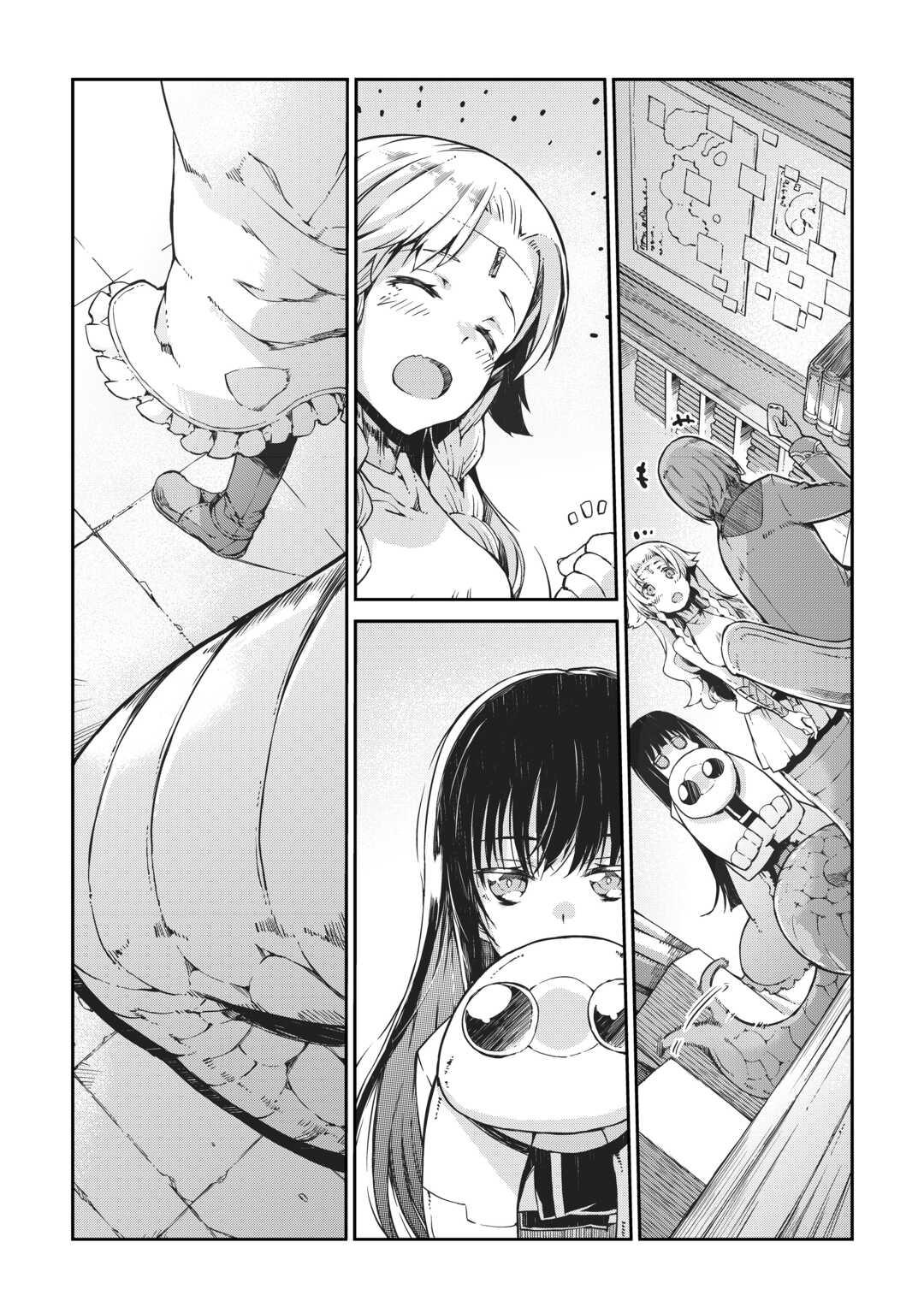 Read Goodbye, Dragon Life chapter 63 image 12 on Lezhin
