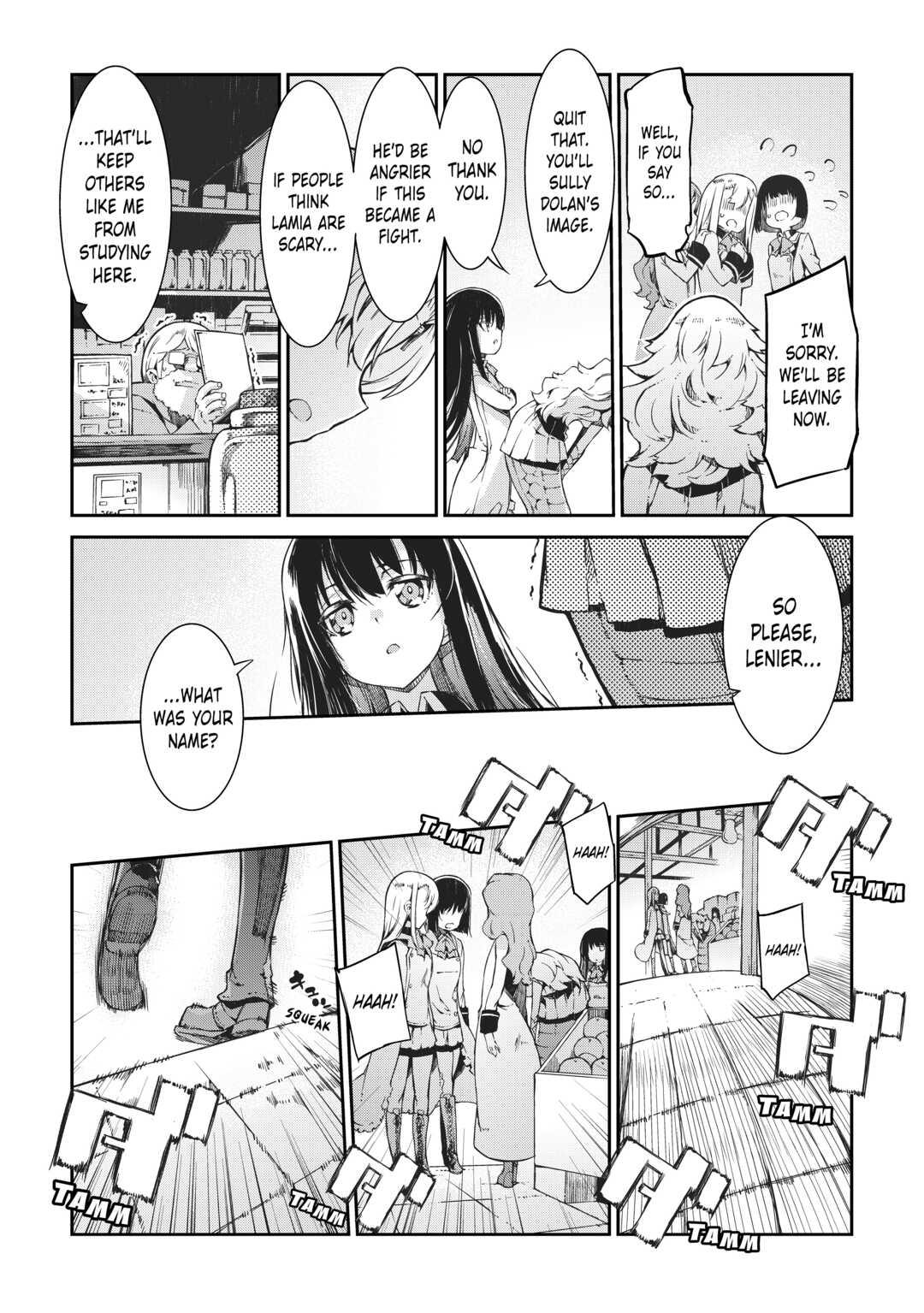 Read Goodbye, Dragon Life chapter 63 image 17 on Lezhin