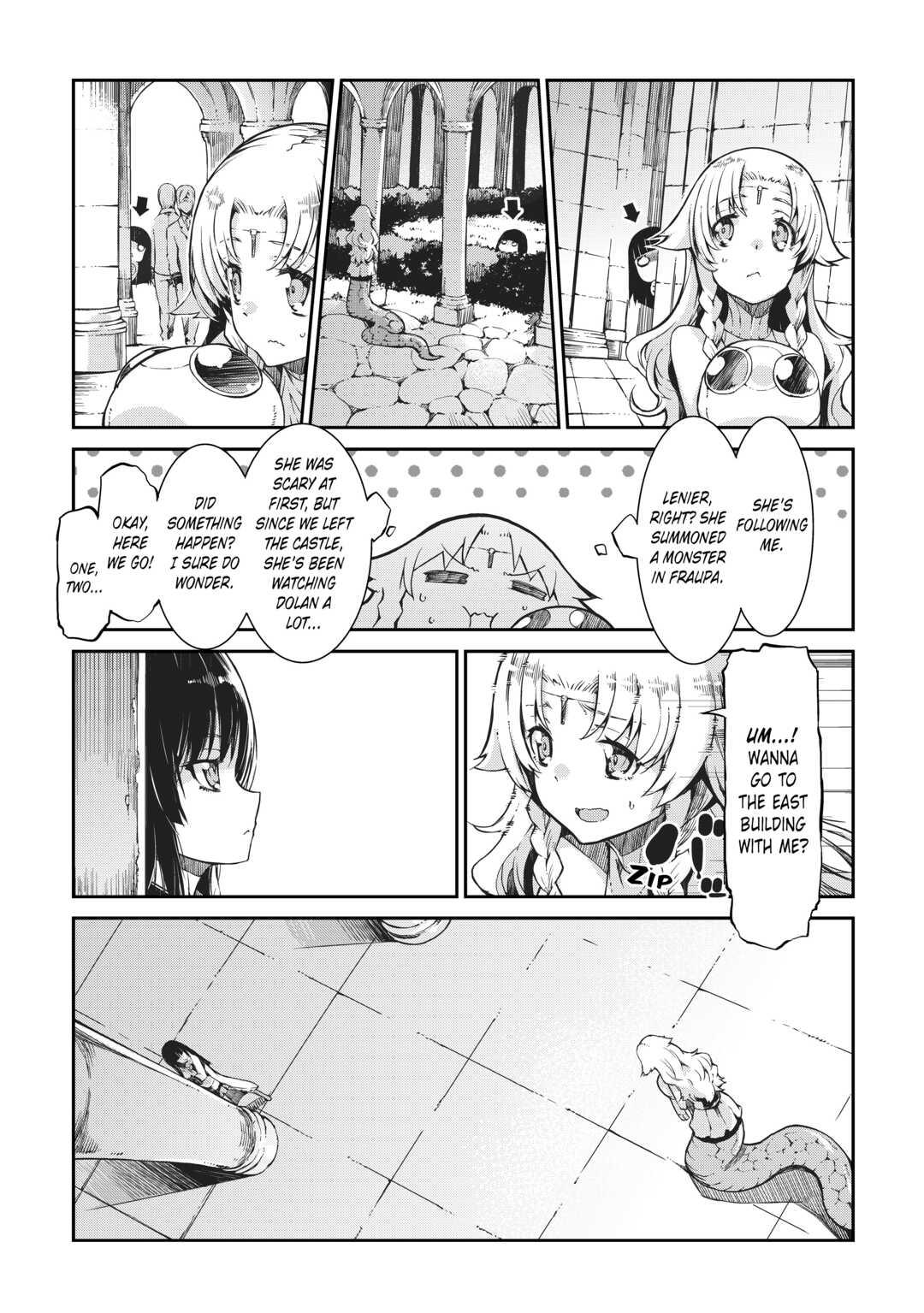 Read Goodbye, Dragon Life chapter 63 image 6 on Lezhin