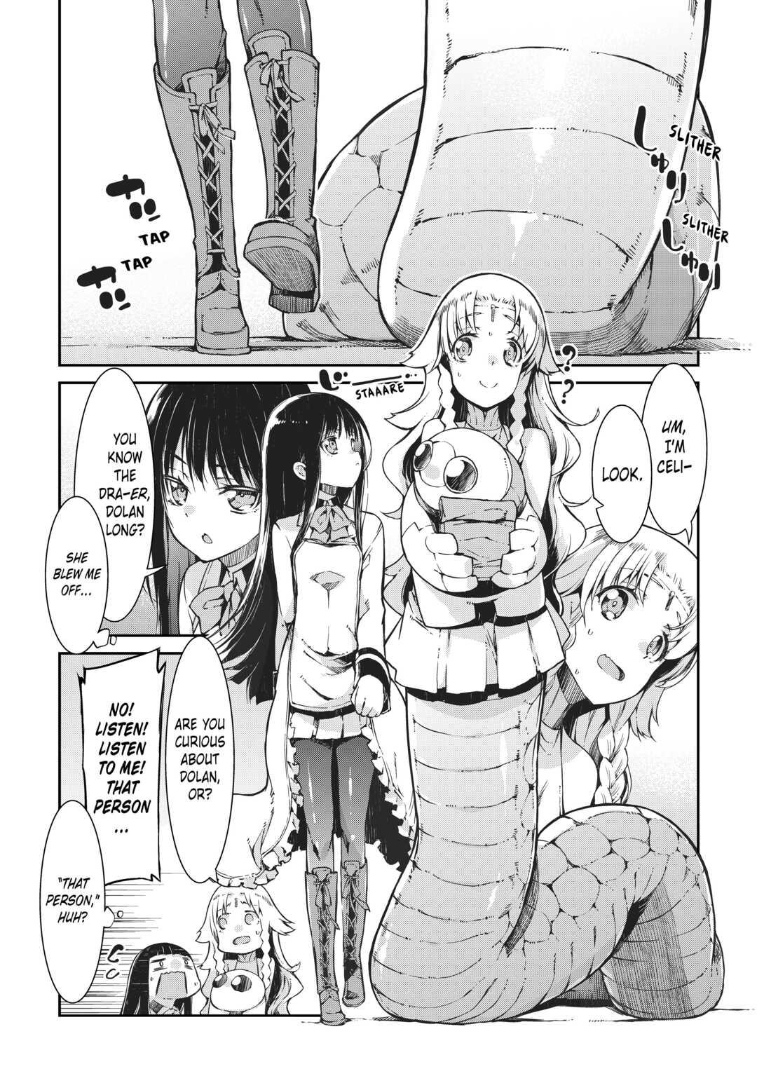 Read Goodbye, Dragon Life chapter 63 image 7 on Lezhin