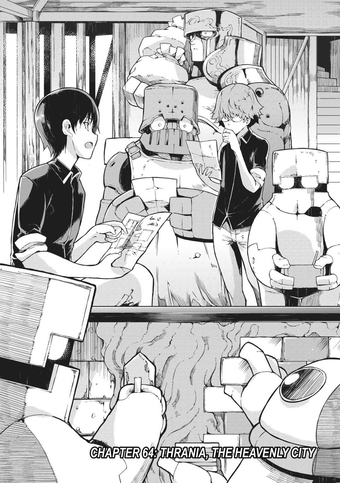 Read Goodbye, Dragon Life chapter 64 image 3 on Lezhin