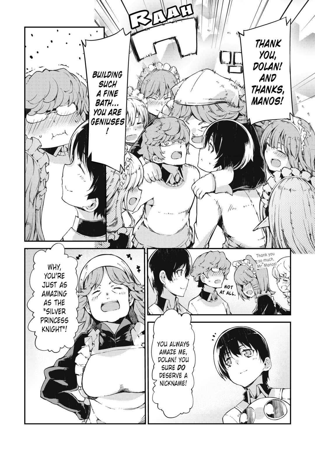 Read Goodbye, Dragon Life chapter 64 image 5 on Lezhin