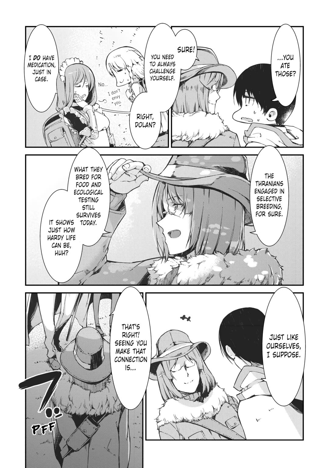 Read Goodbye, Dragon Life chapter 65 image 14 on Lezhin