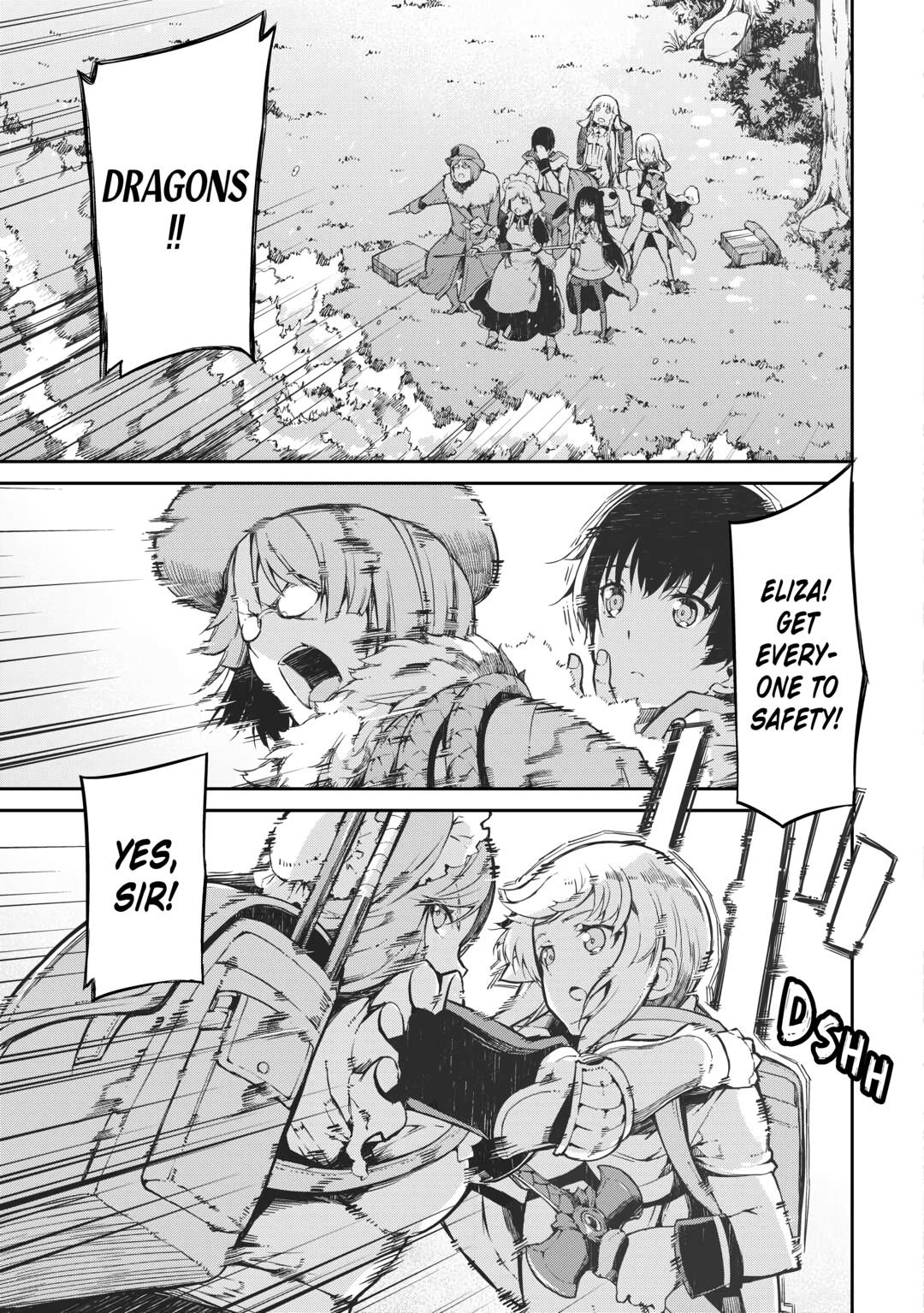 Read Goodbye, Dragon Life chapter 65 image 18 on Lezhin