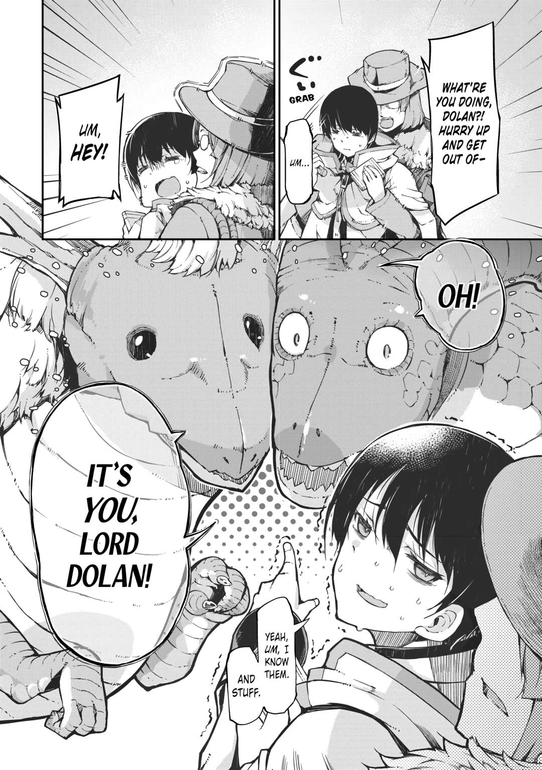Read Goodbye, Dragon Life chapter 65 image 19 on Lezhin