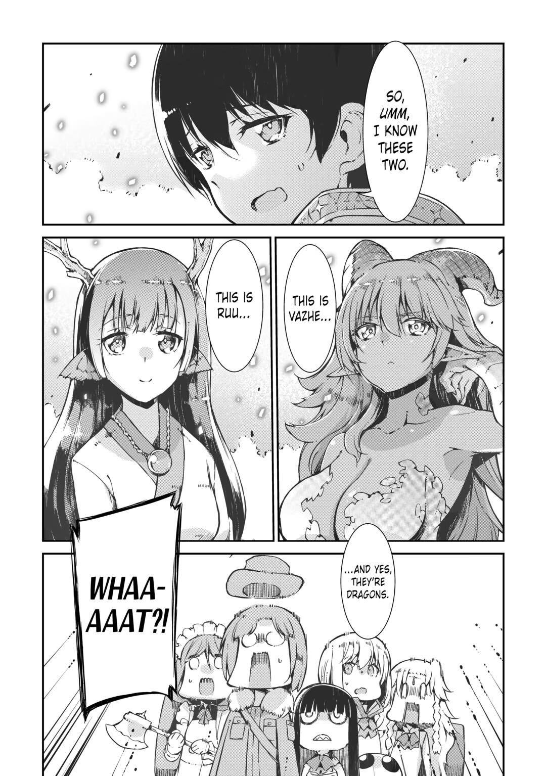 Read Goodbye, Dragon Life chapter 65 image 23 on Lezhin