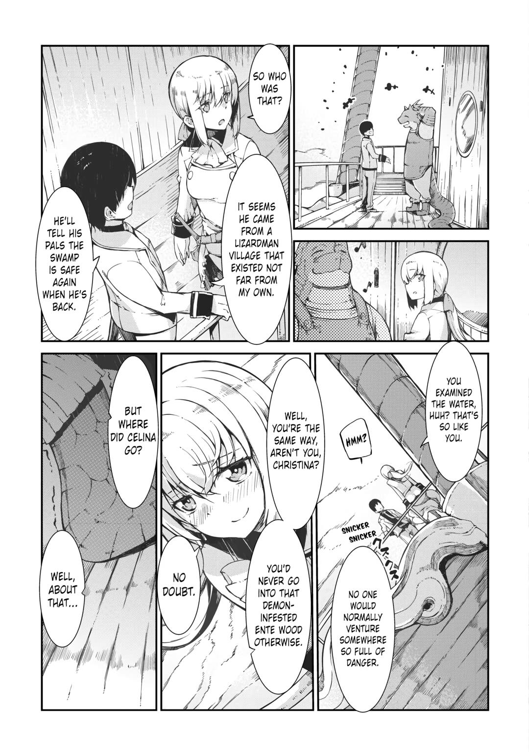 Read Goodbye, Dragon Life chapter 65 image 4 on Lezhin