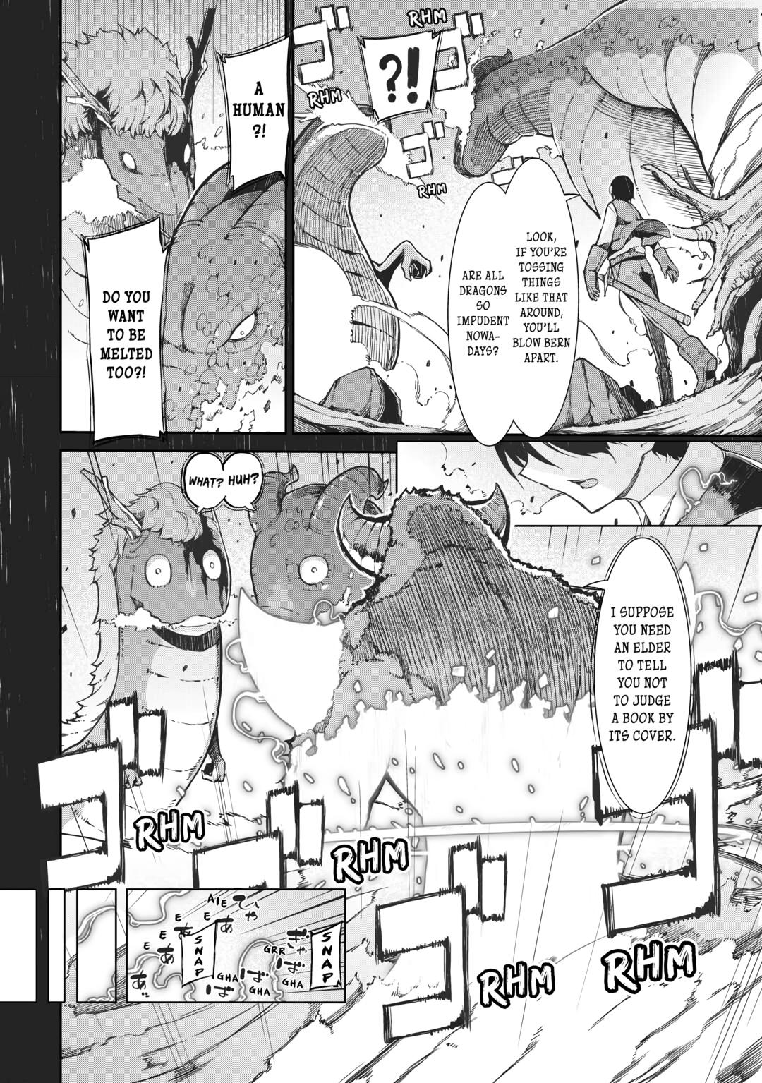 Read Goodbye, Dragon Life chapter 66 image 1 on Lezhin