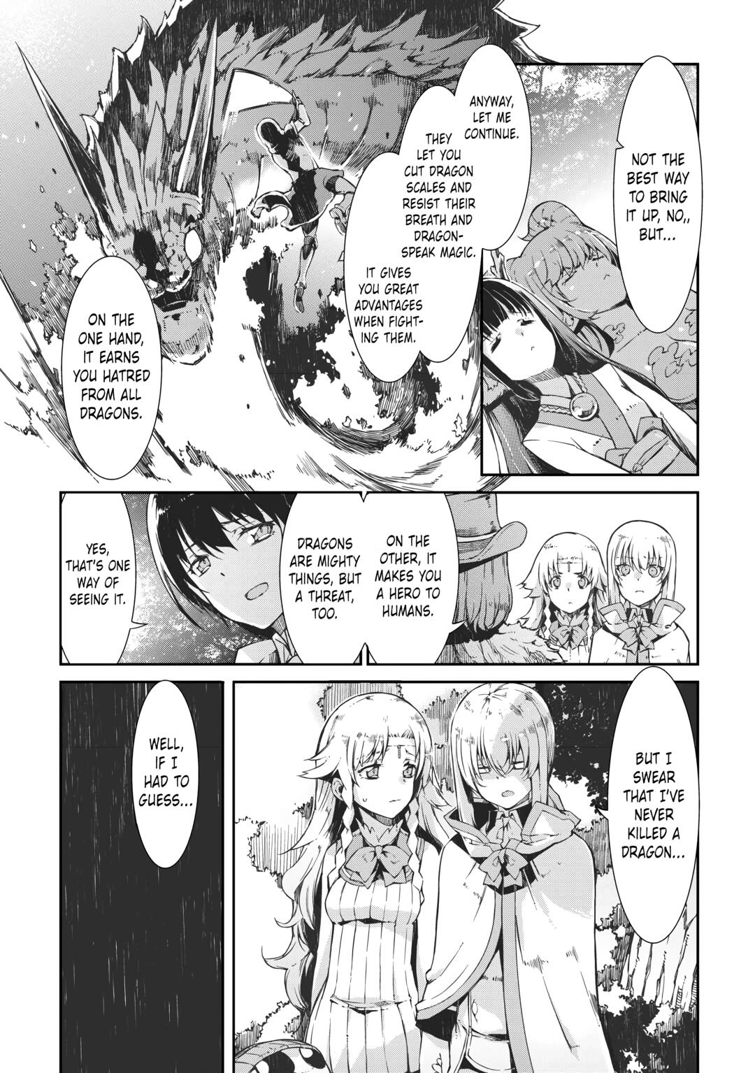 Read Goodbye, Dragon Life chapter 66 image 11 on Lezhin