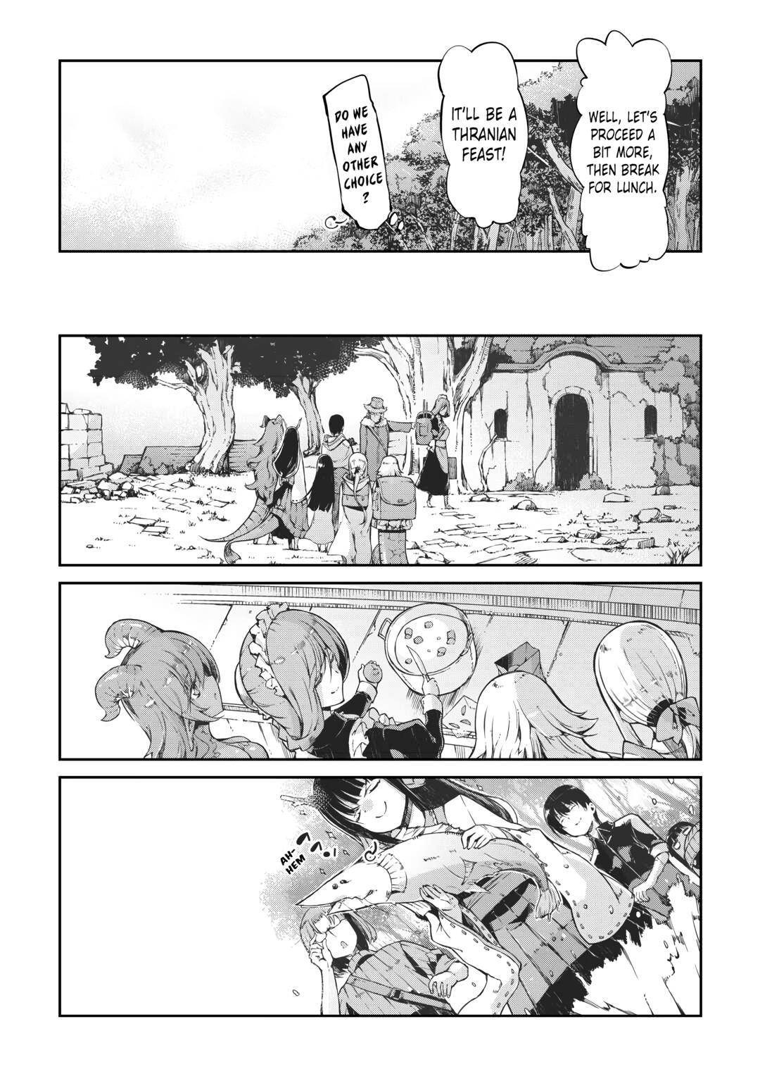 Read Goodbye, Dragon Life chapter 66 image 13 on Lezhin