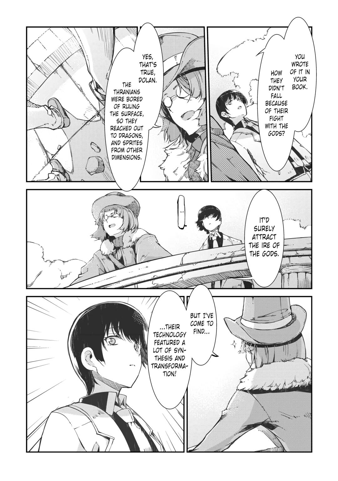 Read Goodbye, Dragon Life chapter 66 image 20 on Lezhin