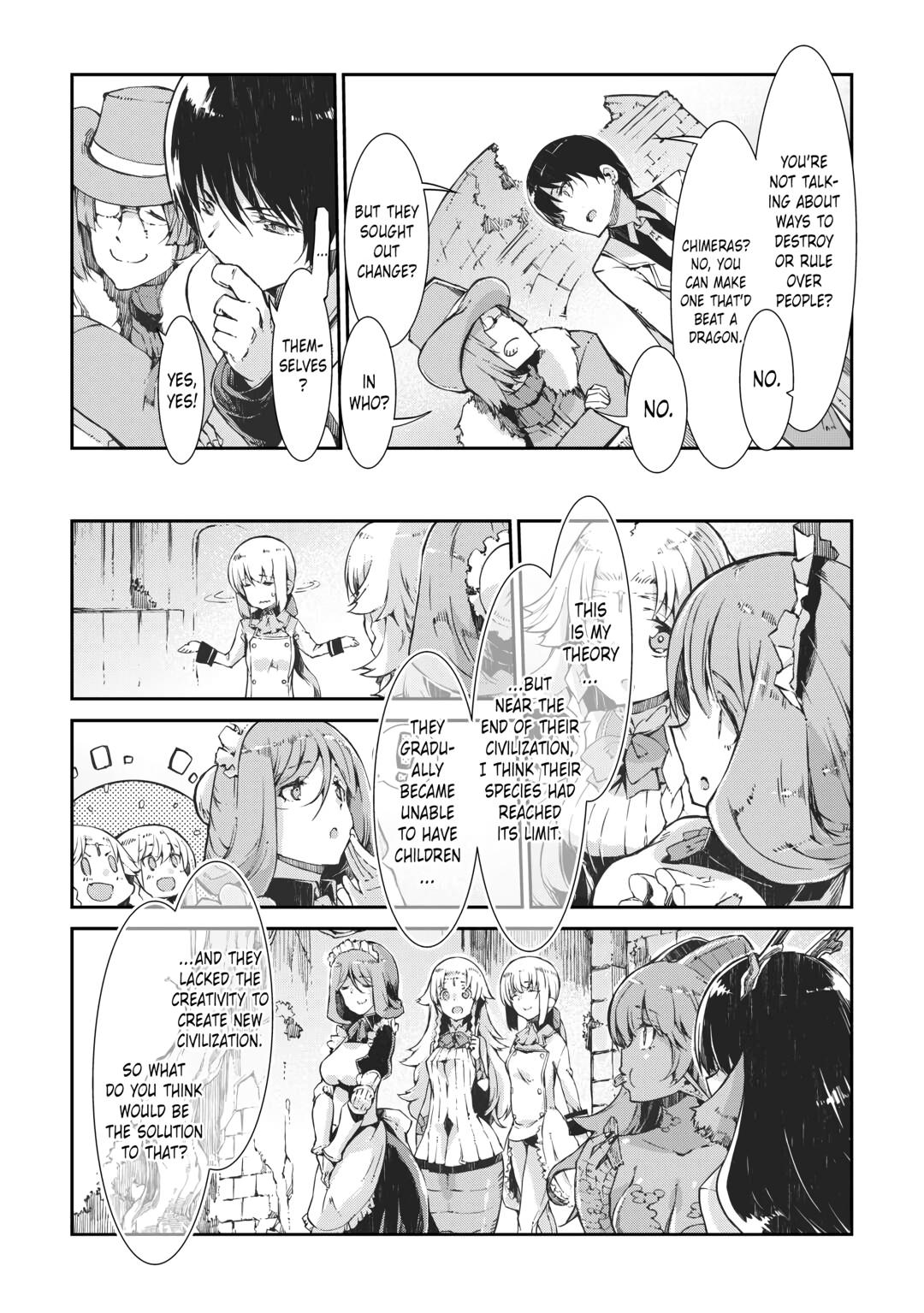 Read Goodbye, Dragon Life chapter 66 image 21 on Lezhin