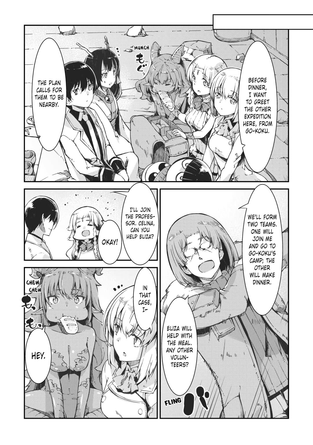 Read Goodbye, Dragon Life chapter 66 image 25 on Lezhin