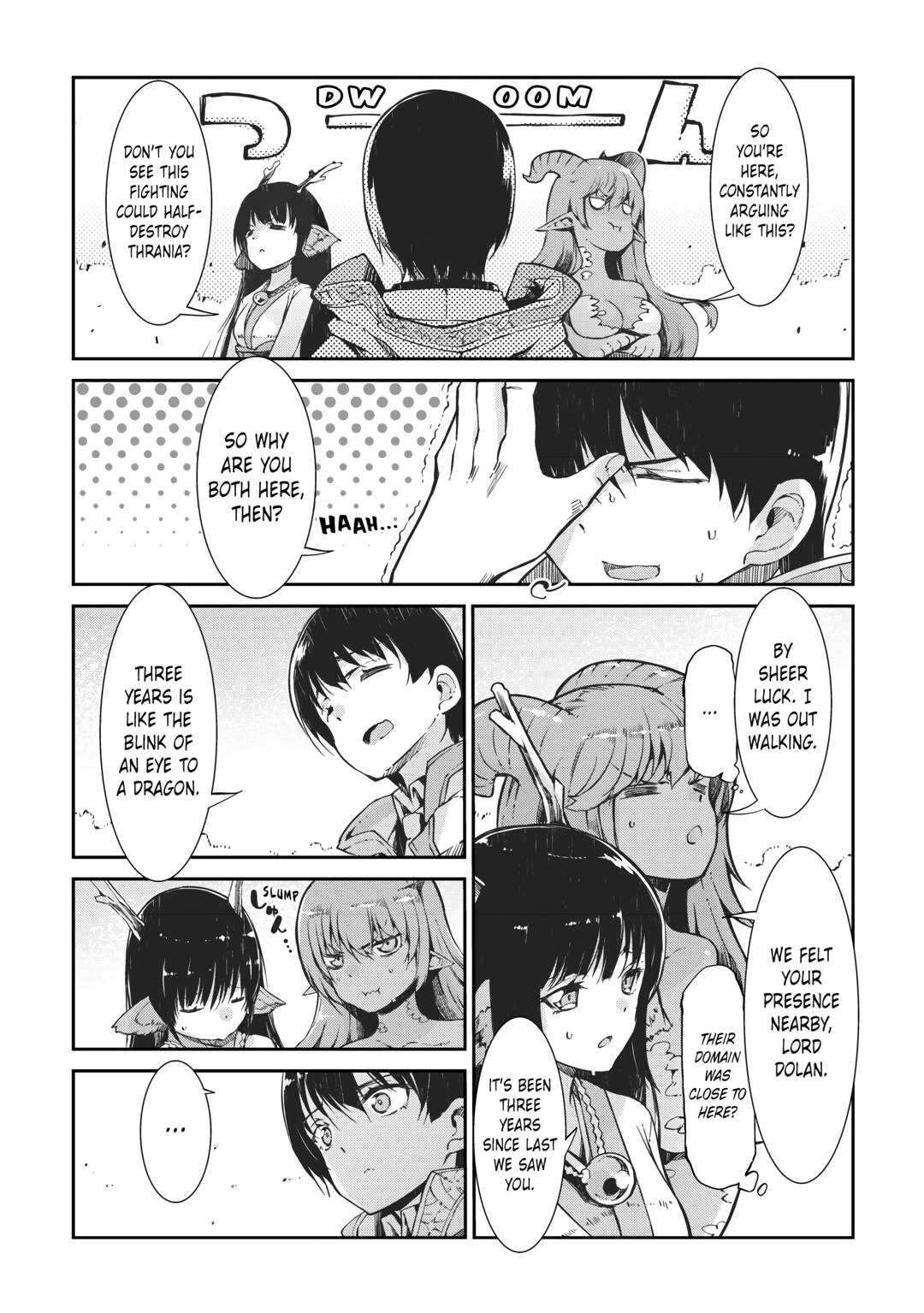 Read Goodbye, Dragon Life chapter 66 image 3 on Lezhin