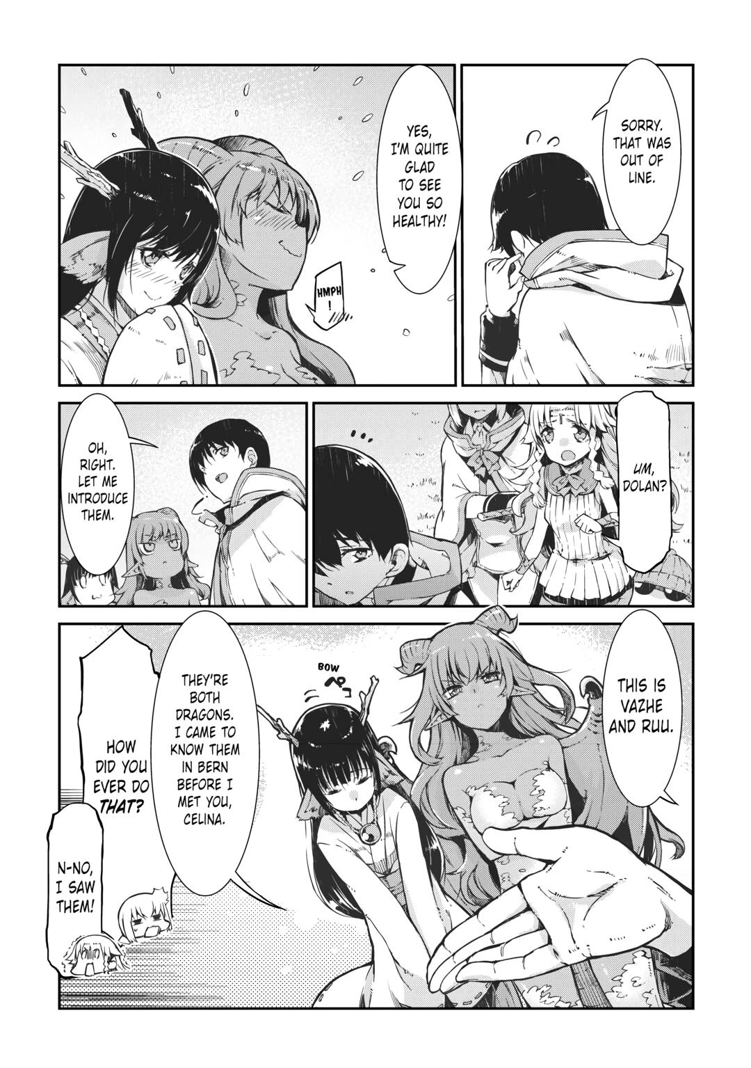 Read Goodbye, Dragon Life chapter 66 image 4 on Lezhin