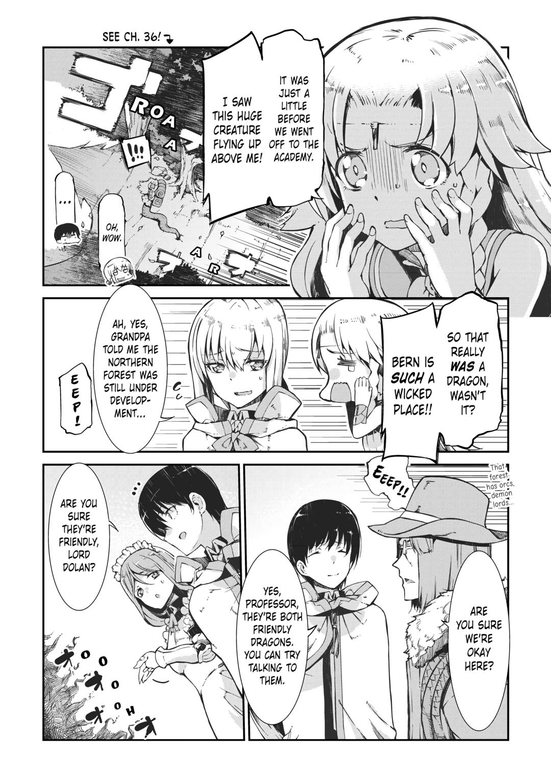 Read Goodbye, Dragon Life chapter 66 image 5 on Lezhin