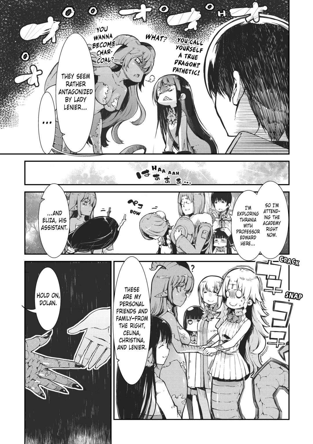 Read Goodbye, Dragon Life chapter 66 image 6 on Lezhin