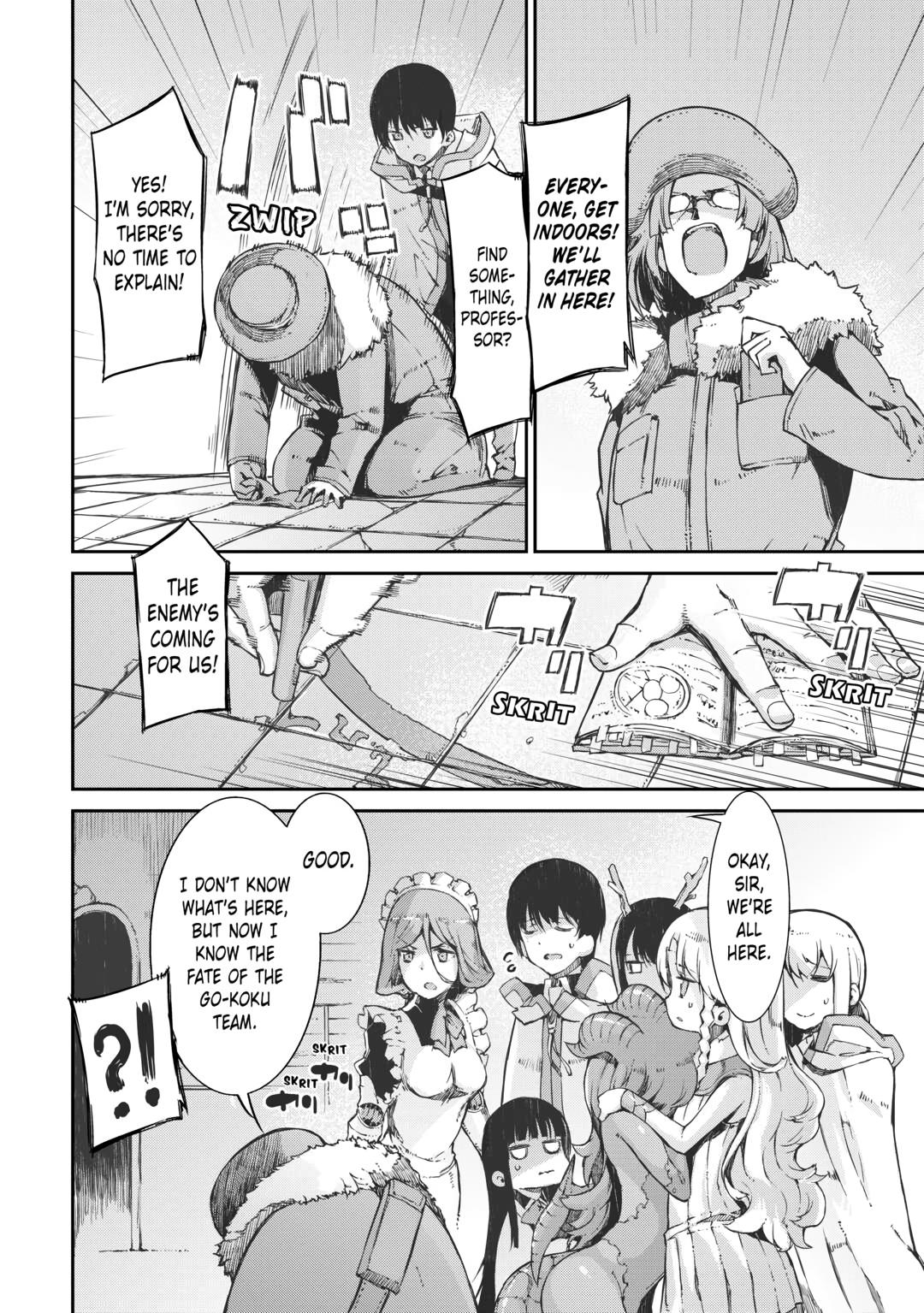 Read Goodbye, Dragon Life chapter 67 image 15 on Lezhin