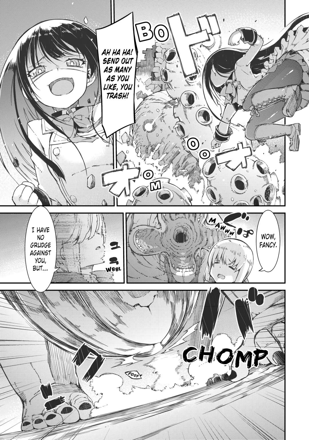 Read Goodbye, Dragon Life chapter 68 image 12 on Lezhin