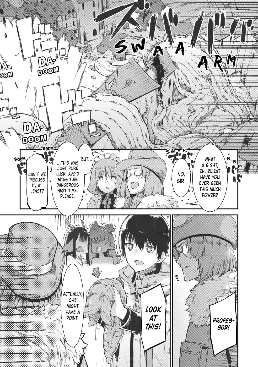 Read Goodbye, Dragon Life chapter 68 image 14 on Lezhin