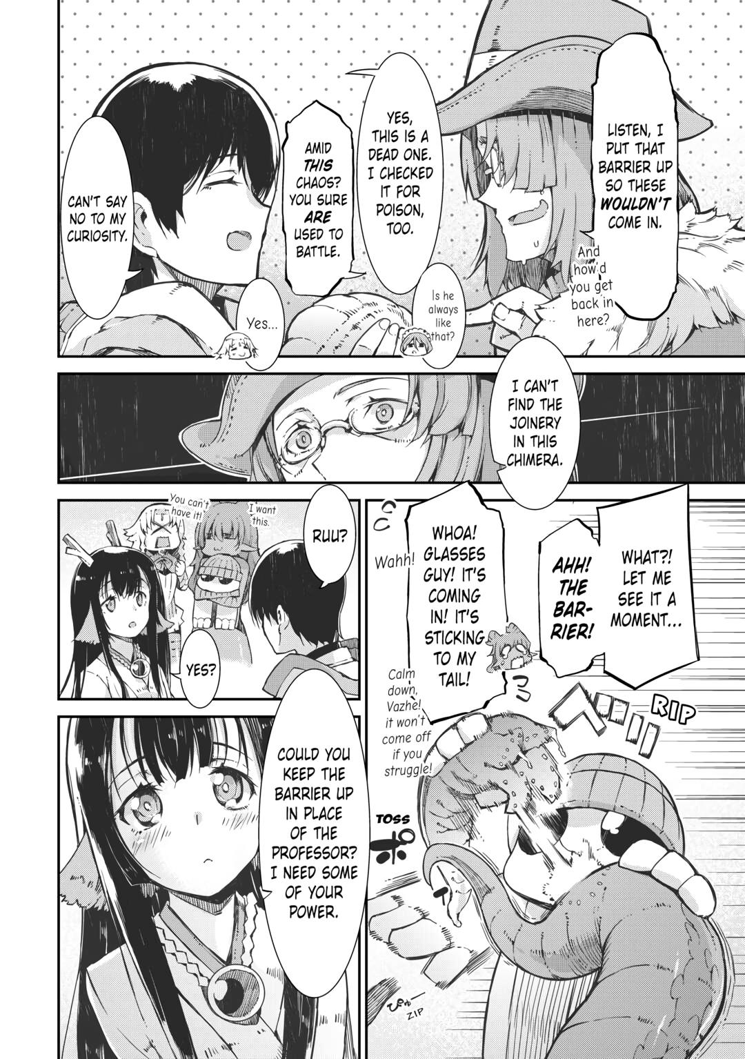 Read Goodbye, Dragon Life chapter 68 image 15 on Lezhin