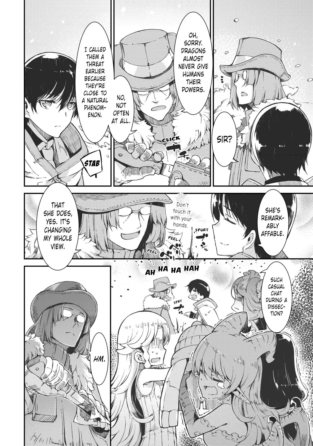 Read Goodbye, Dragon Life chapter 68 image 17 on Lezhin
