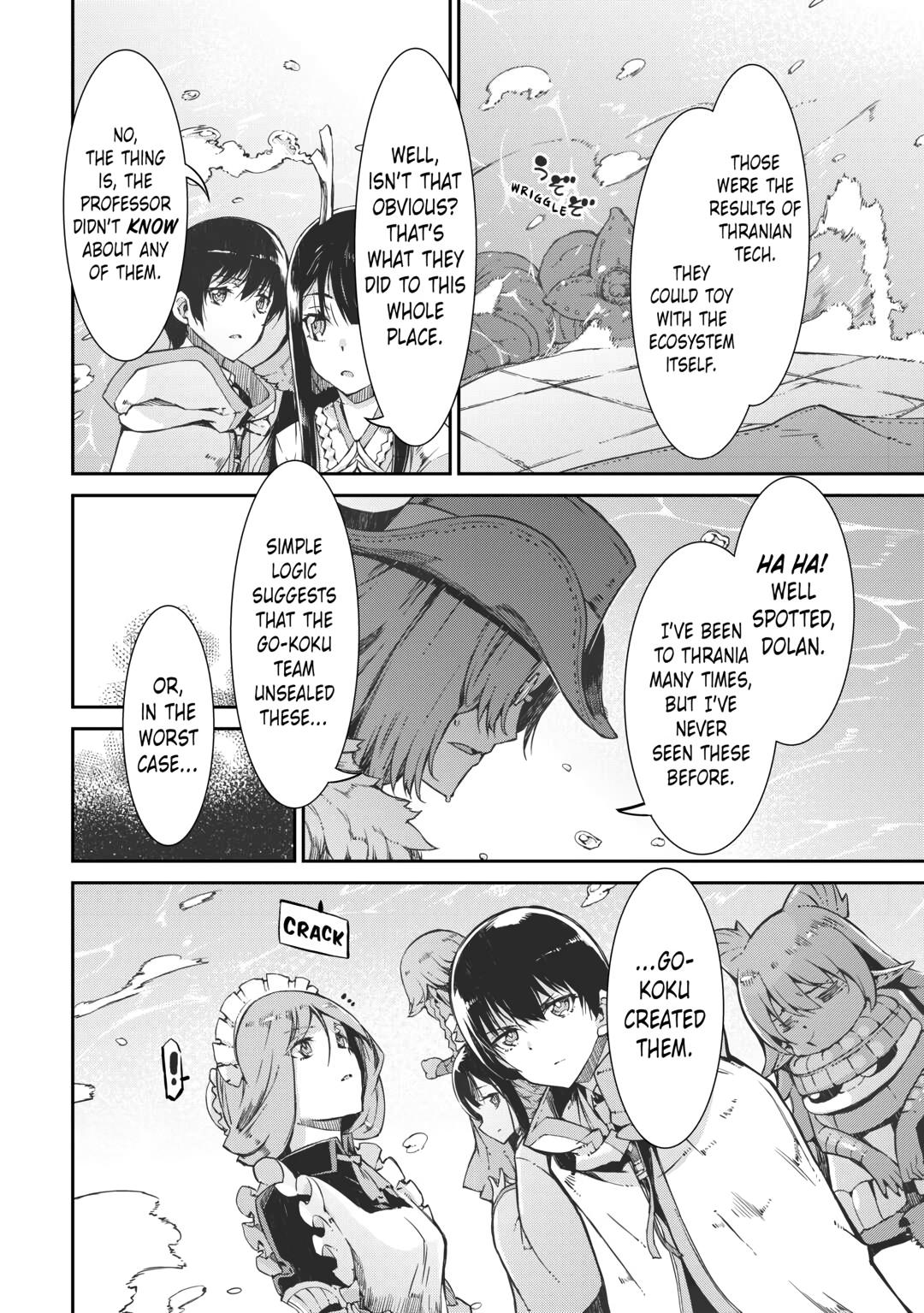 Read Goodbye, Dragon Life chapter 68 image 19 on Lezhin