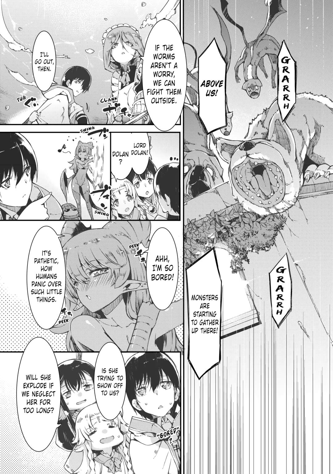 Read Goodbye, Dragon Life chapter 68 image 20 on Lezhin