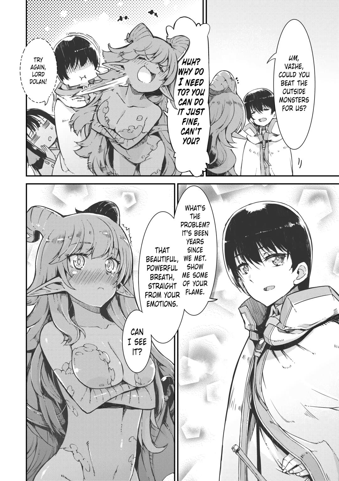 Read Goodbye, Dragon Life chapter 68 image 21 on Lezhin