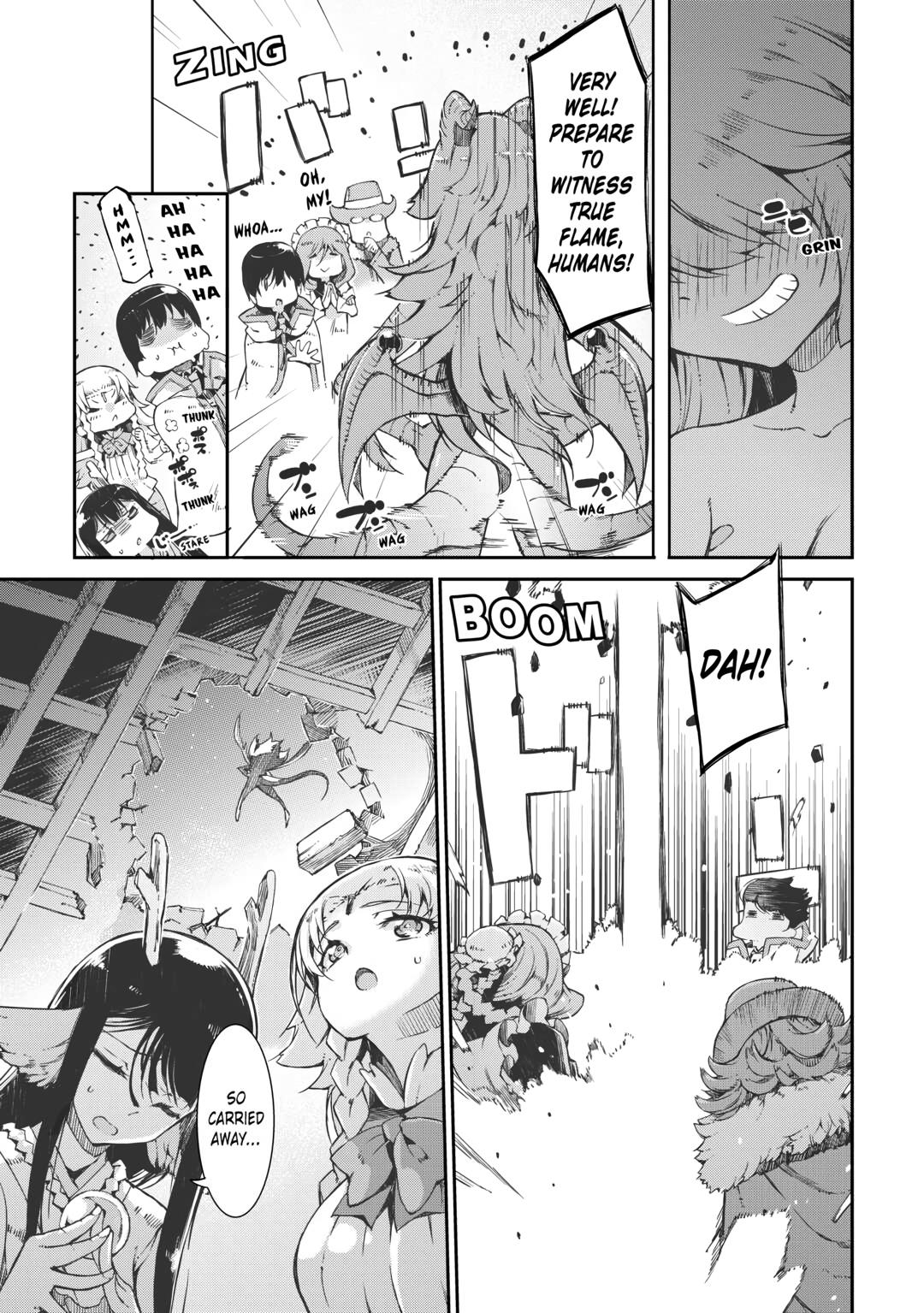 Read Goodbye, Dragon Life chapter 68 image 22 on Lezhin
