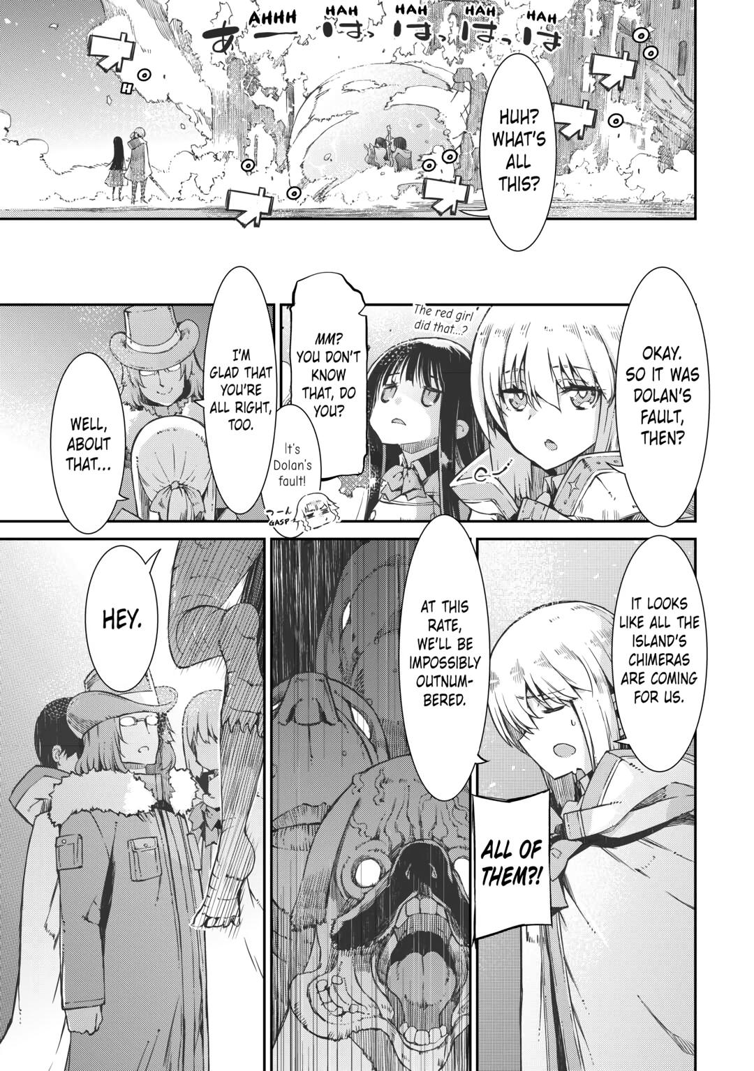 Read Goodbye, Dragon Life chapter 68 image 26 on Lezhin