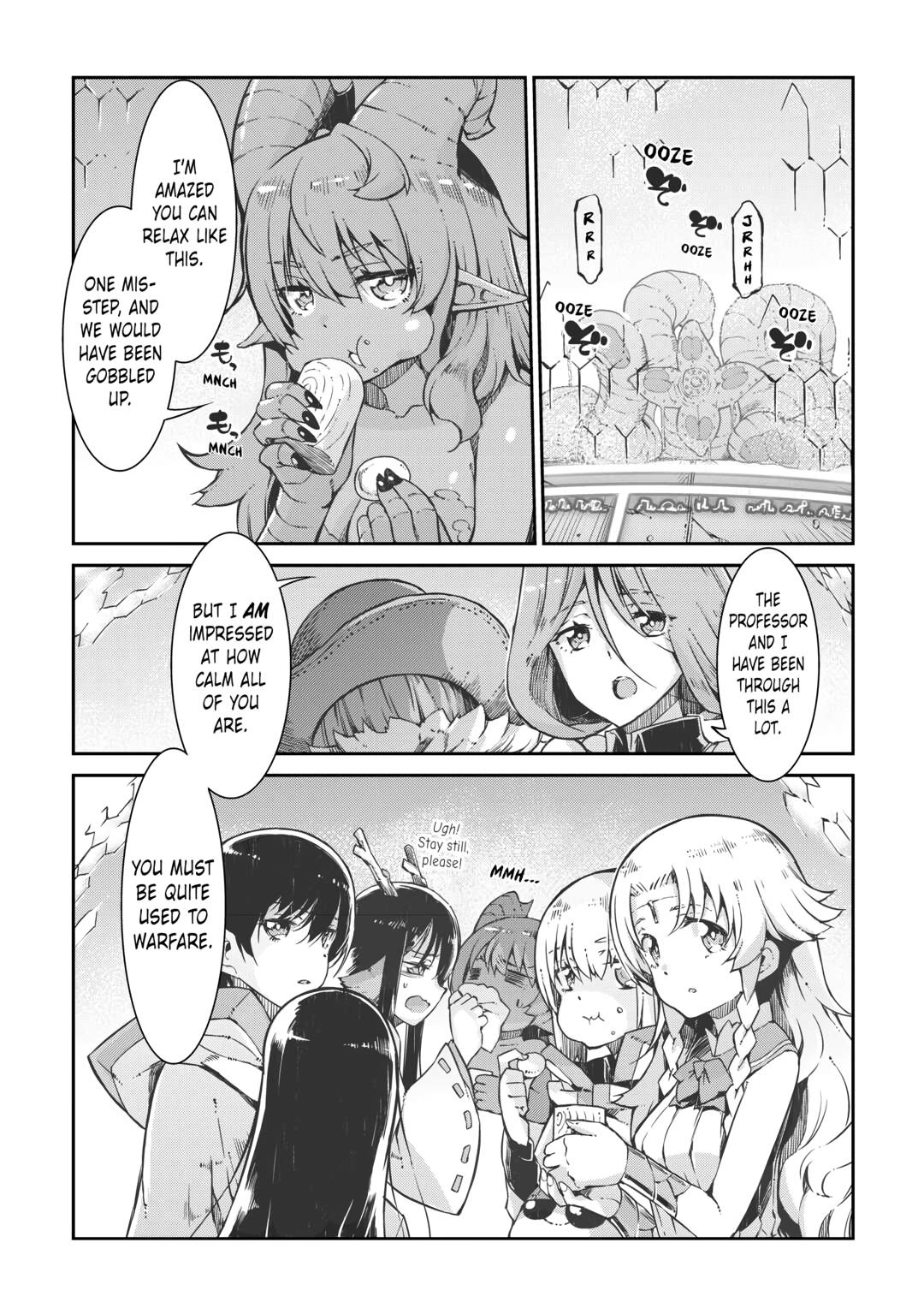 Read Goodbye, Dragon Life chapter 68 image 3 on Lezhin
