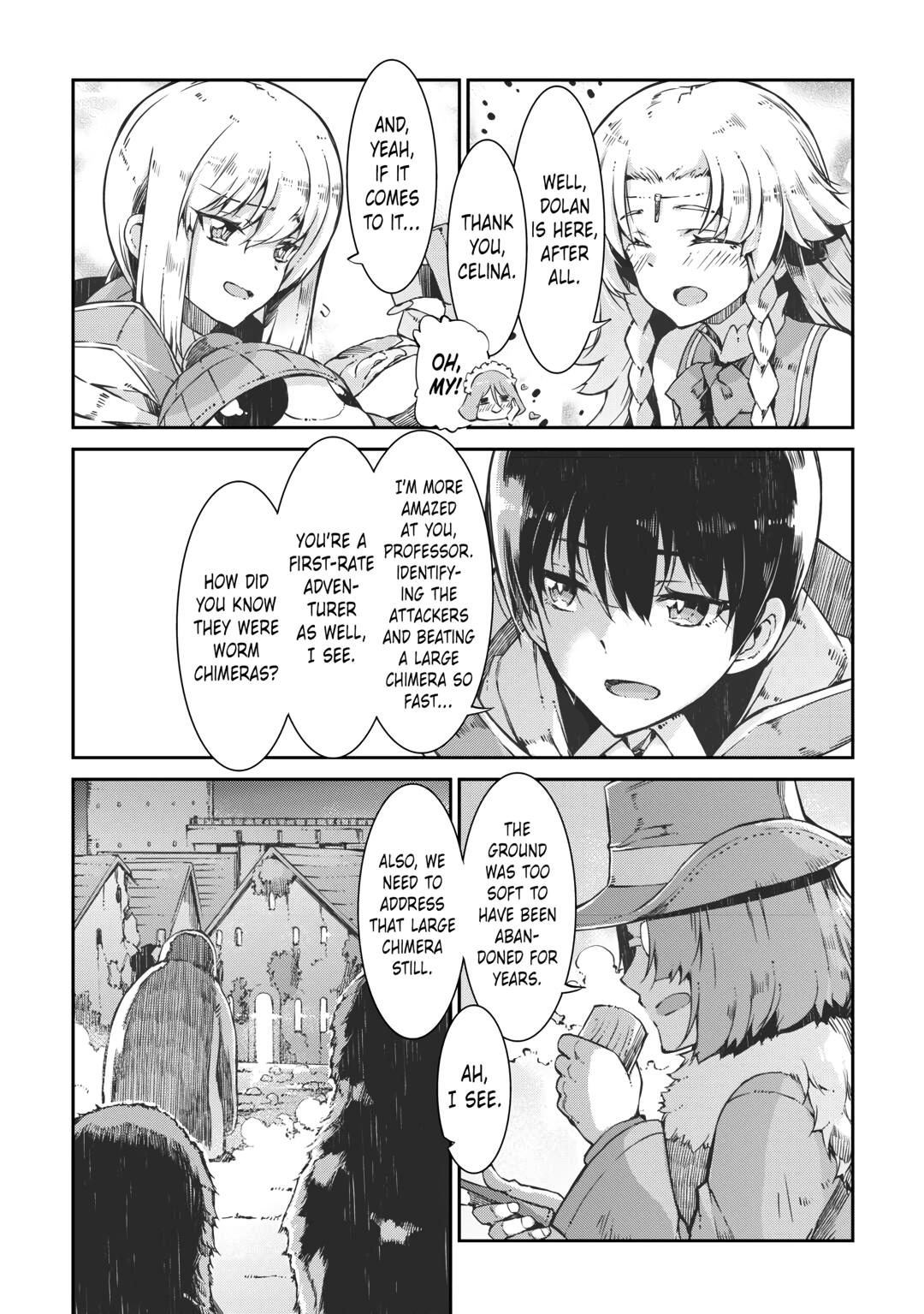 Read Goodbye, Dragon Life chapter 68 image 4 on Lezhin
