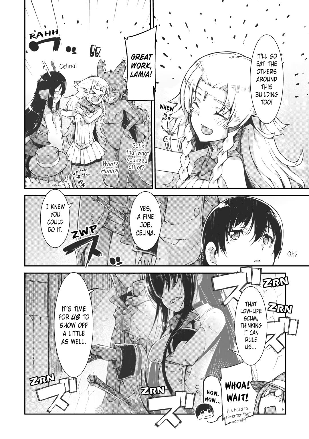 Read Goodbye, Dragon Life chapter 68 image 9 on Lezhin