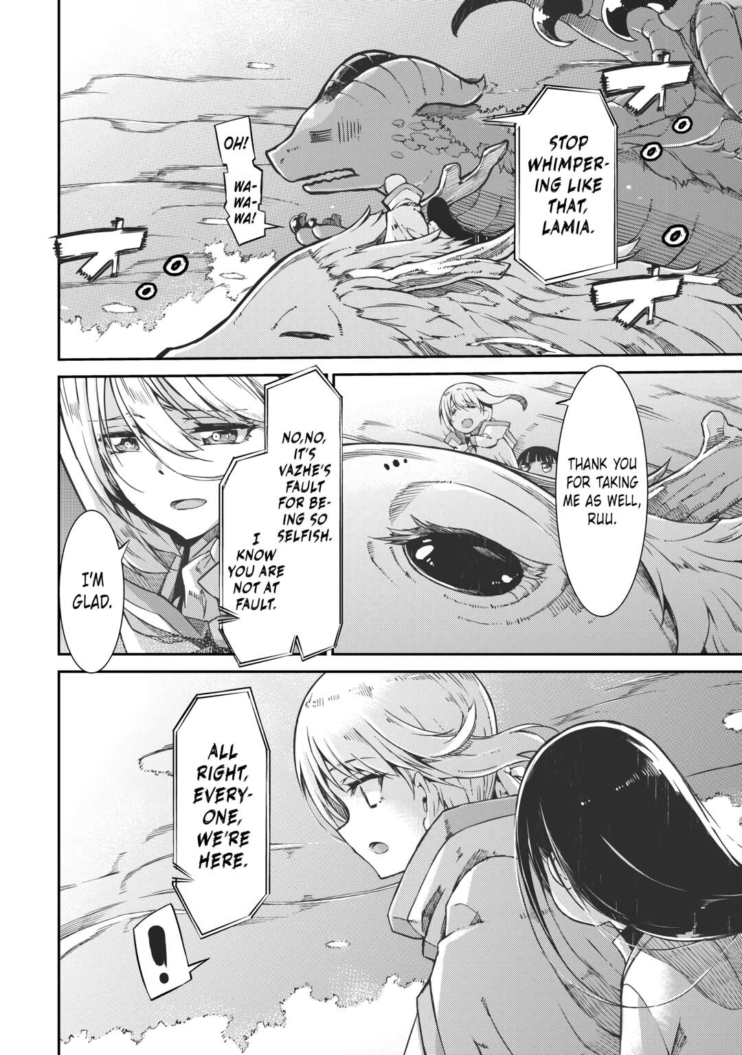 Read Goodbye, Dragon Life chapter 69 image 1 on Lezhin