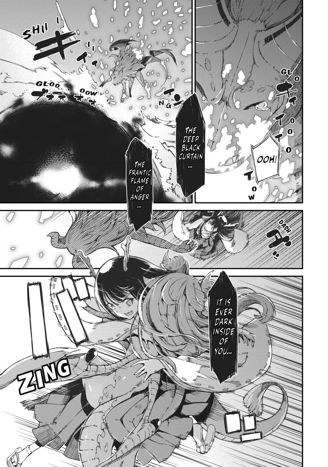 Read Goodbye, Dragon Life chapter 69 image 12 on Lezhin