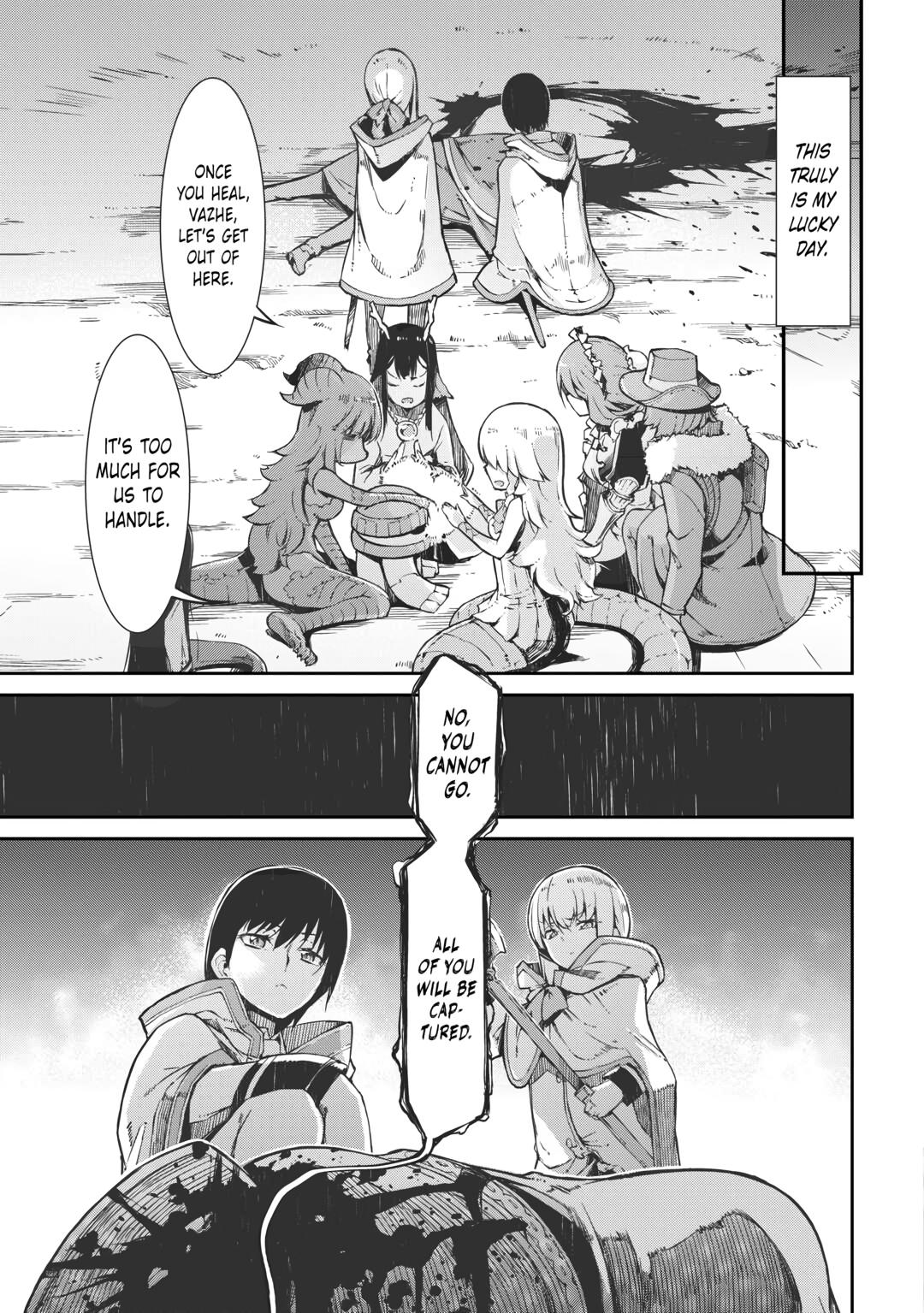 Read Goodbye, Dragon Life chapter 69 image 22 on Lezhin