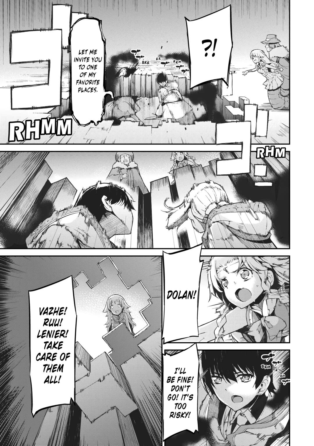 Read Goodbye, Dragon Life chapter 69 image 24 on Lezhin
