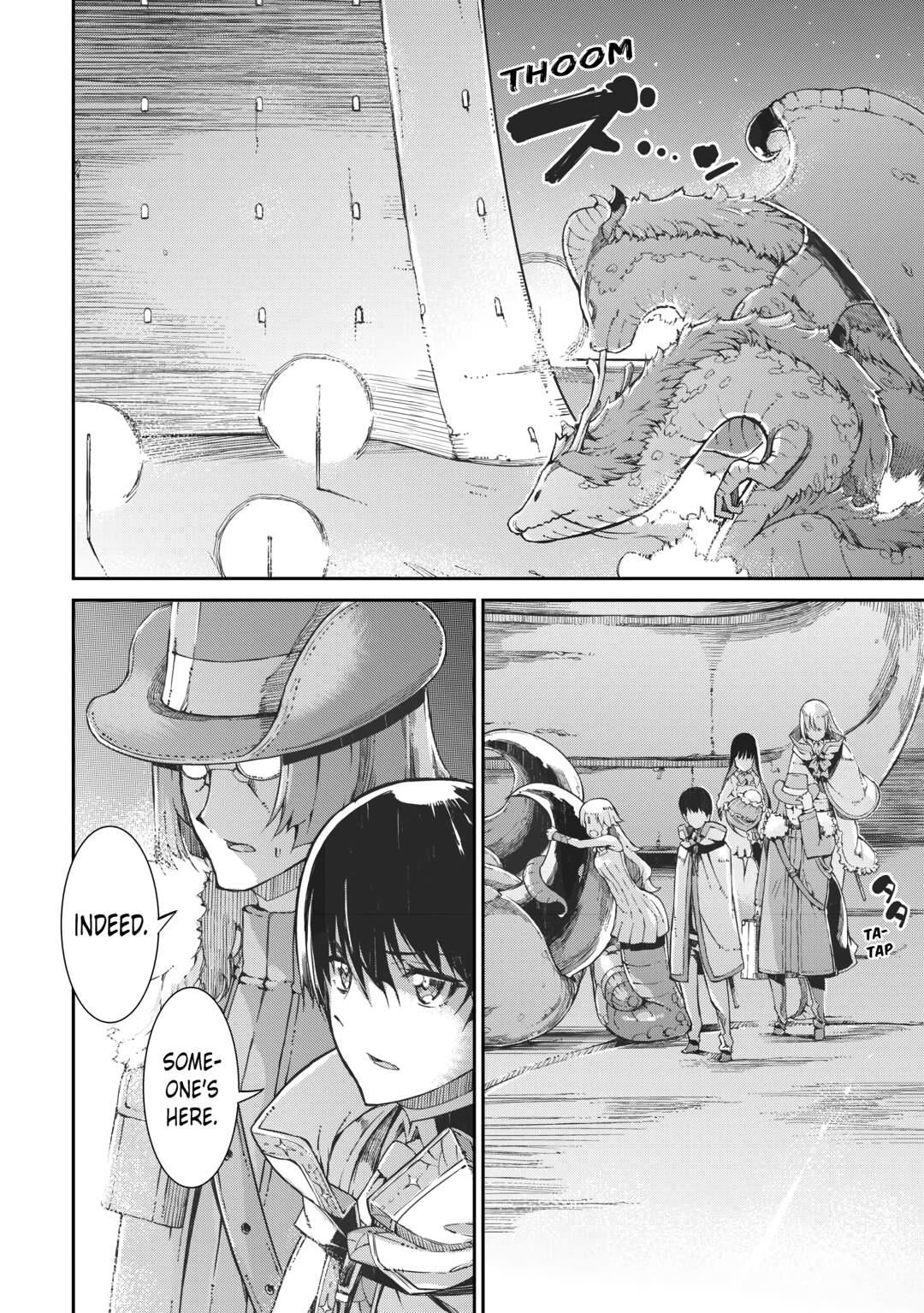 Read Goodbye, Dragon Life chapter 69 image 3 on Lezhin