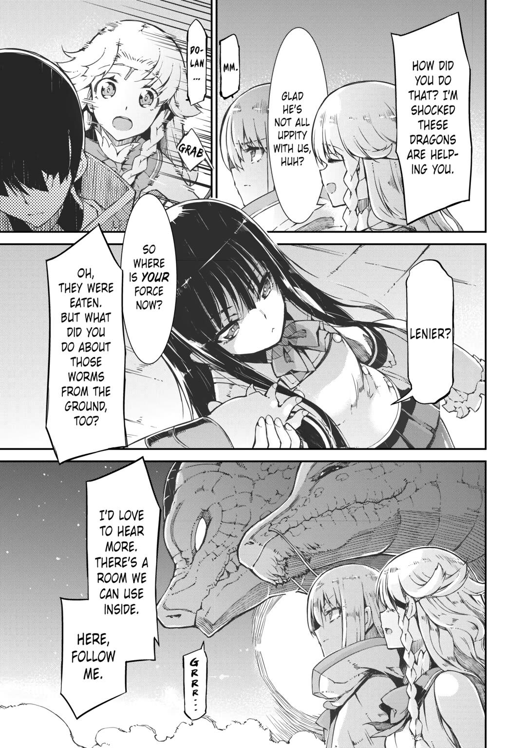 Read Goodbye, Dragon Life chapter 69 image 6 on Lezhin