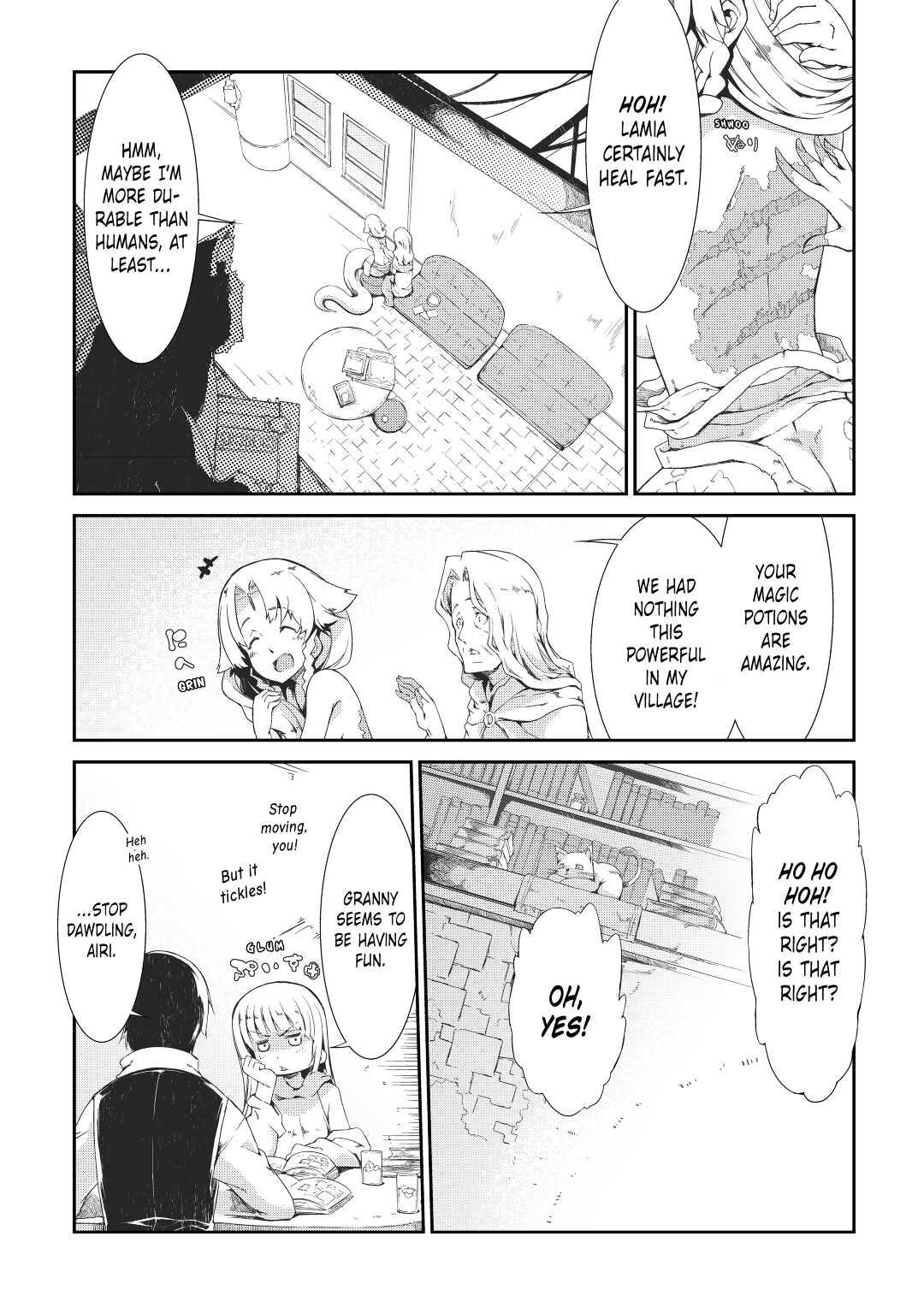 Read Goodbye, Dragon Life chapter 7 image 3 on Lezhin