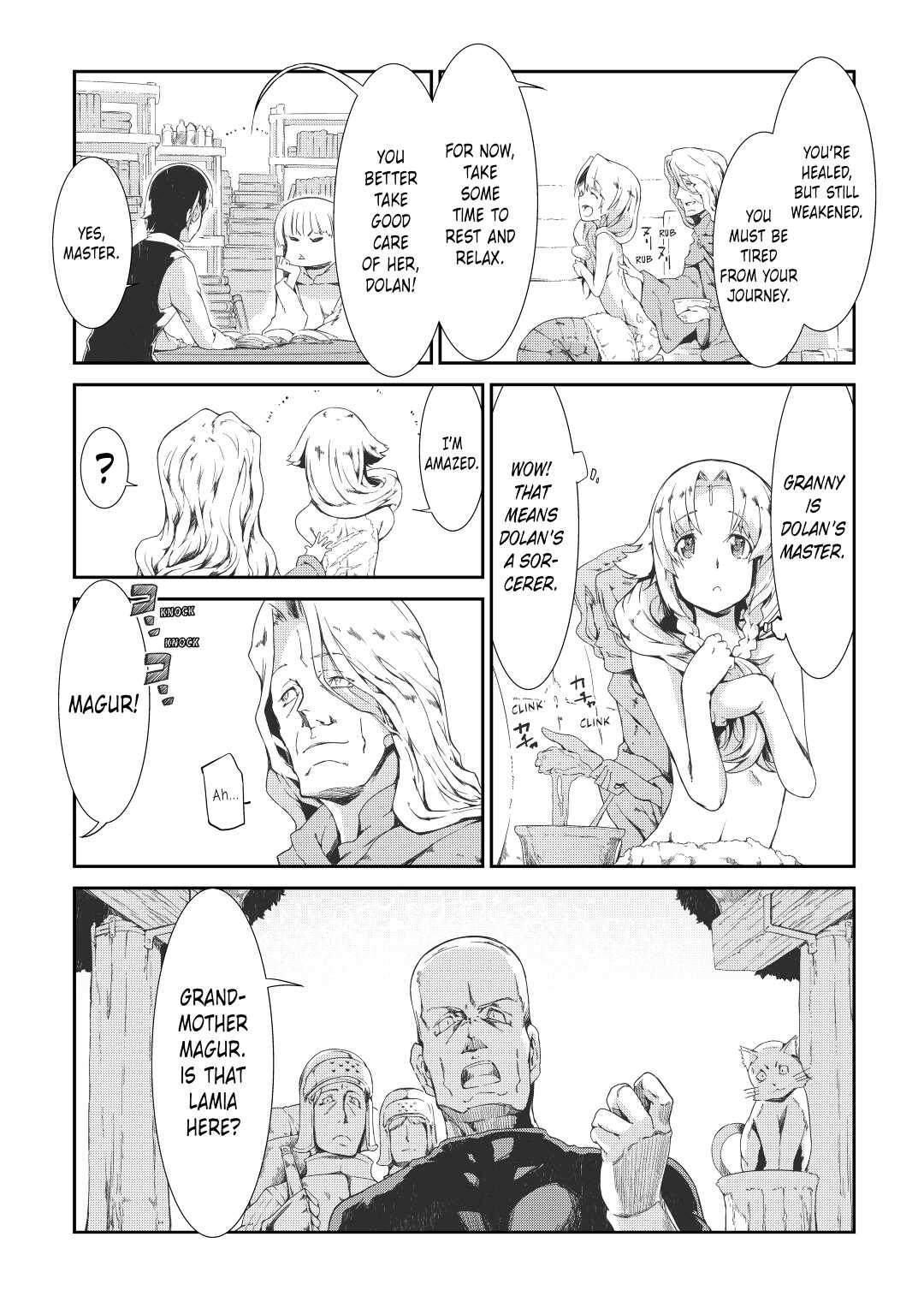 Read Goodbye, Dragon Life chapter 7 image 4 on Lezhin